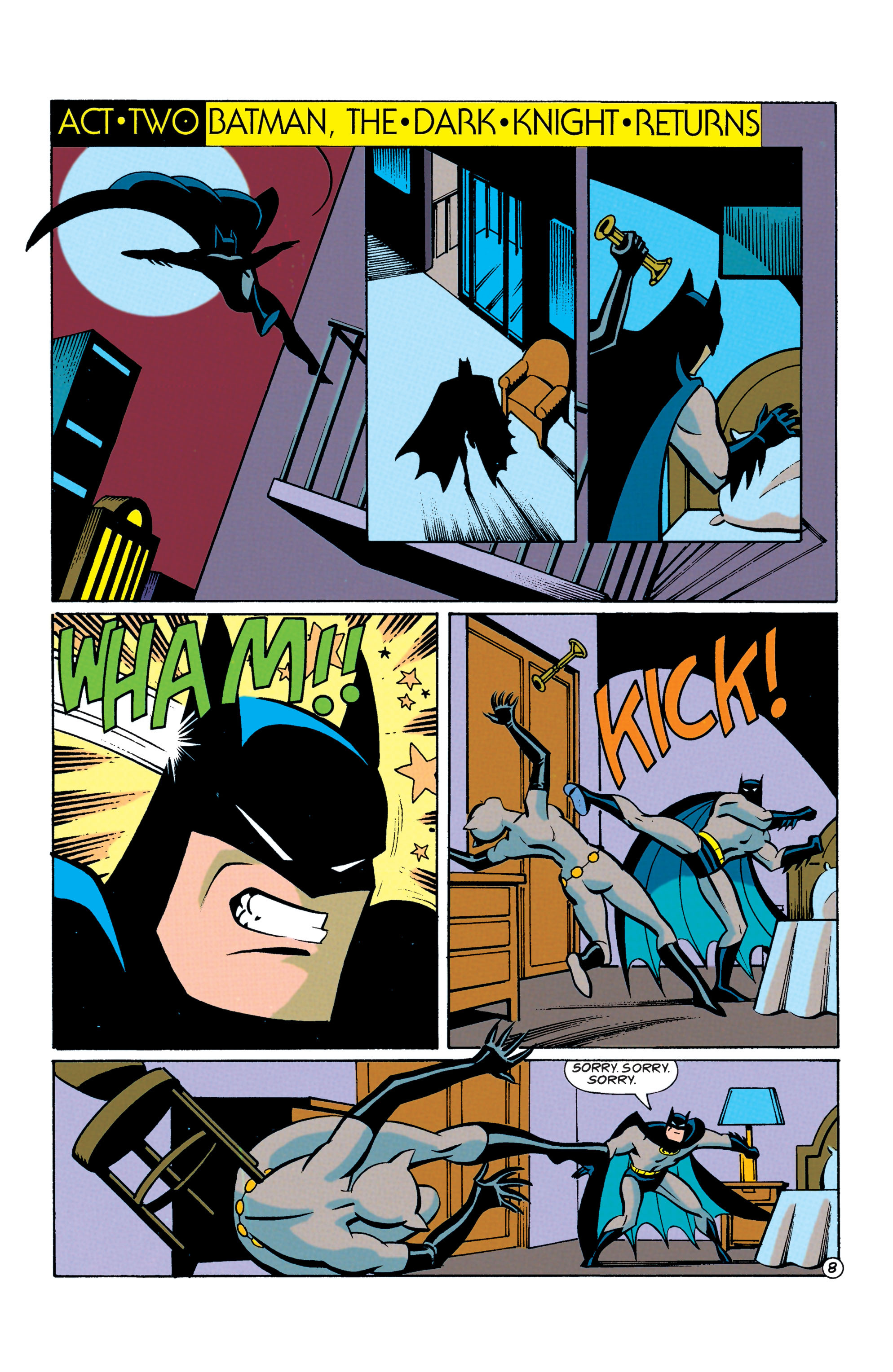 Read online The Batman Adventures comic -  Issue # _TPB 4 (Part 3) - 55