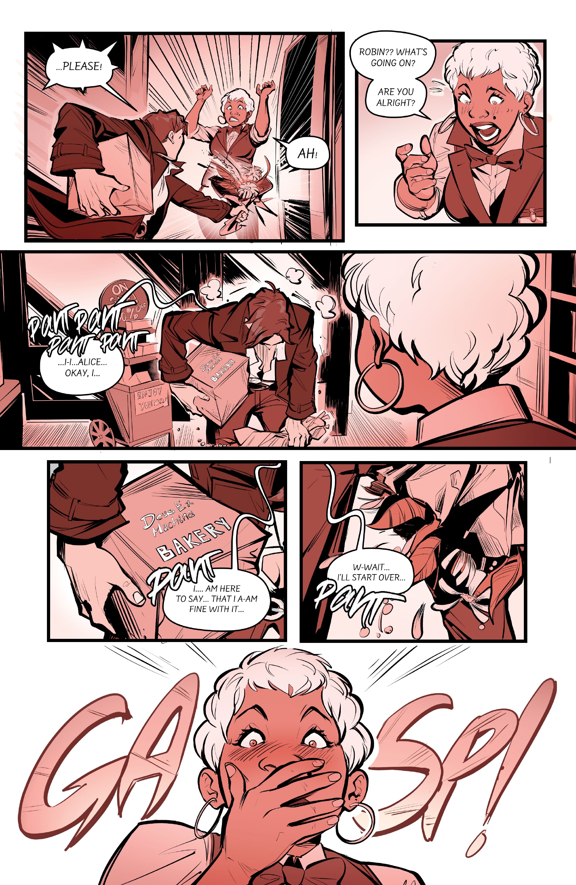 Read online Alice In Leatherland comic -  Issue #5 - 19