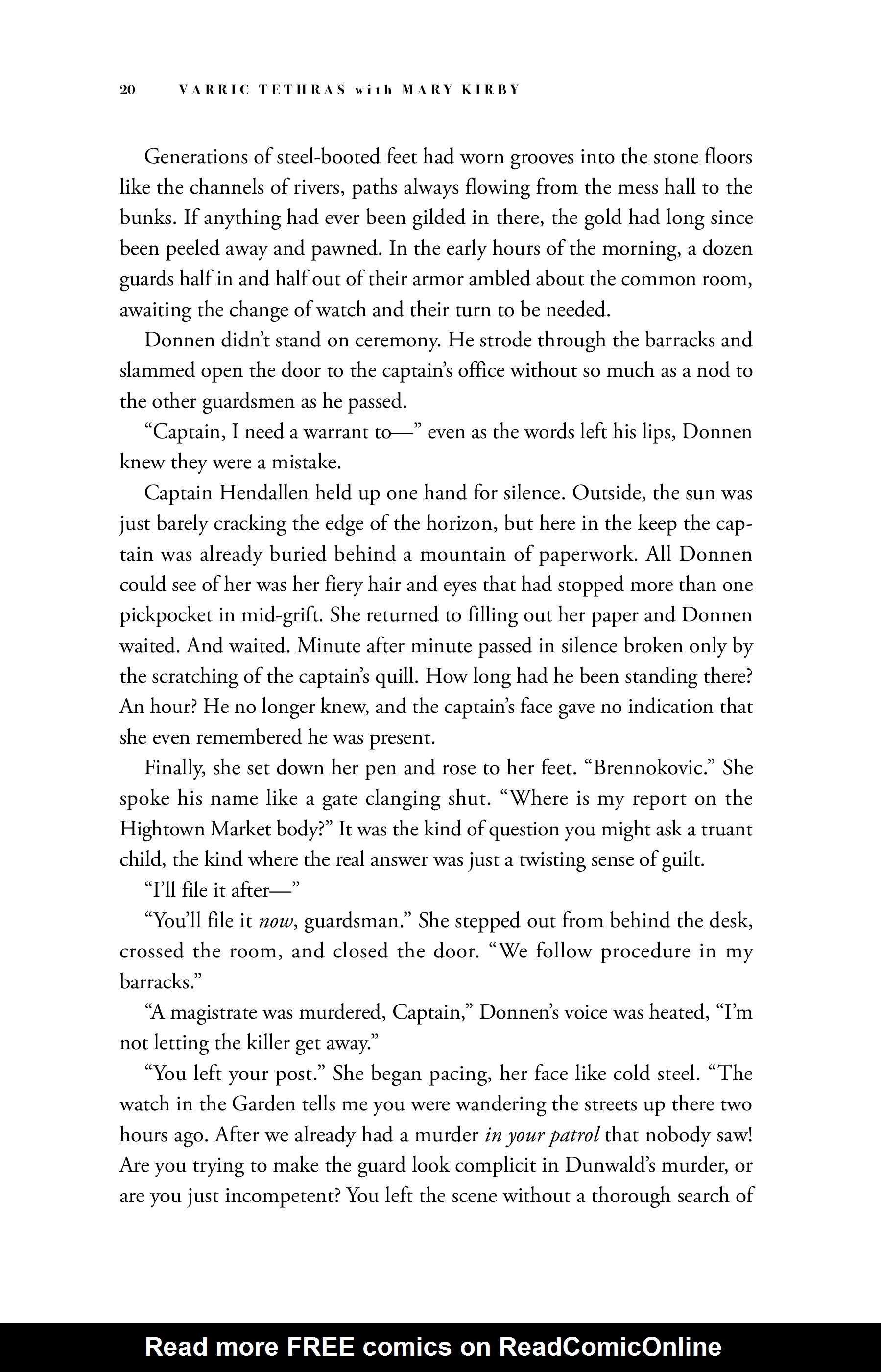 Read online Dragon Age: Hard in Hightown comic -  Issue # TPB - 21