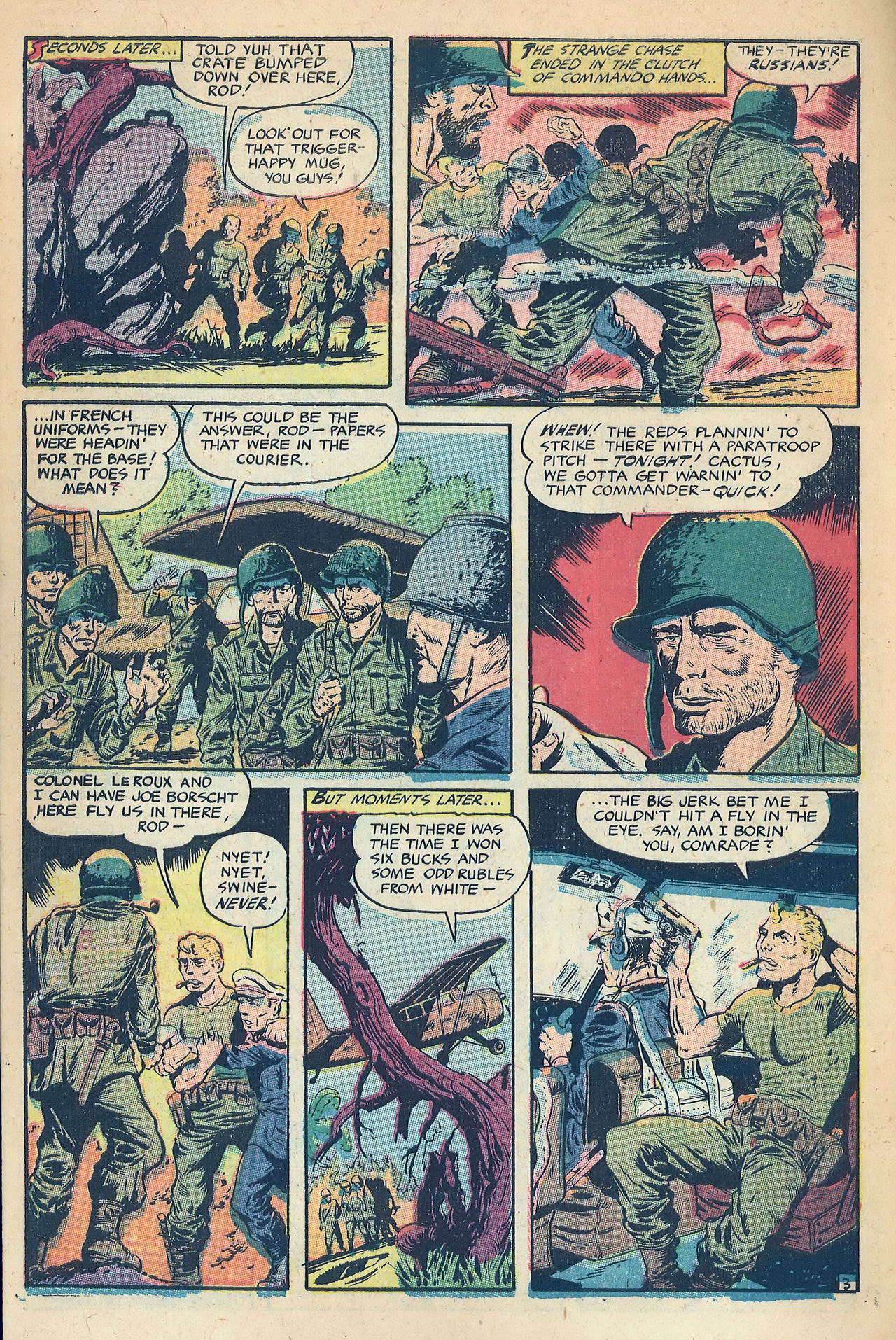 Read online Rangers Comics comic -  Issue #67 - 6