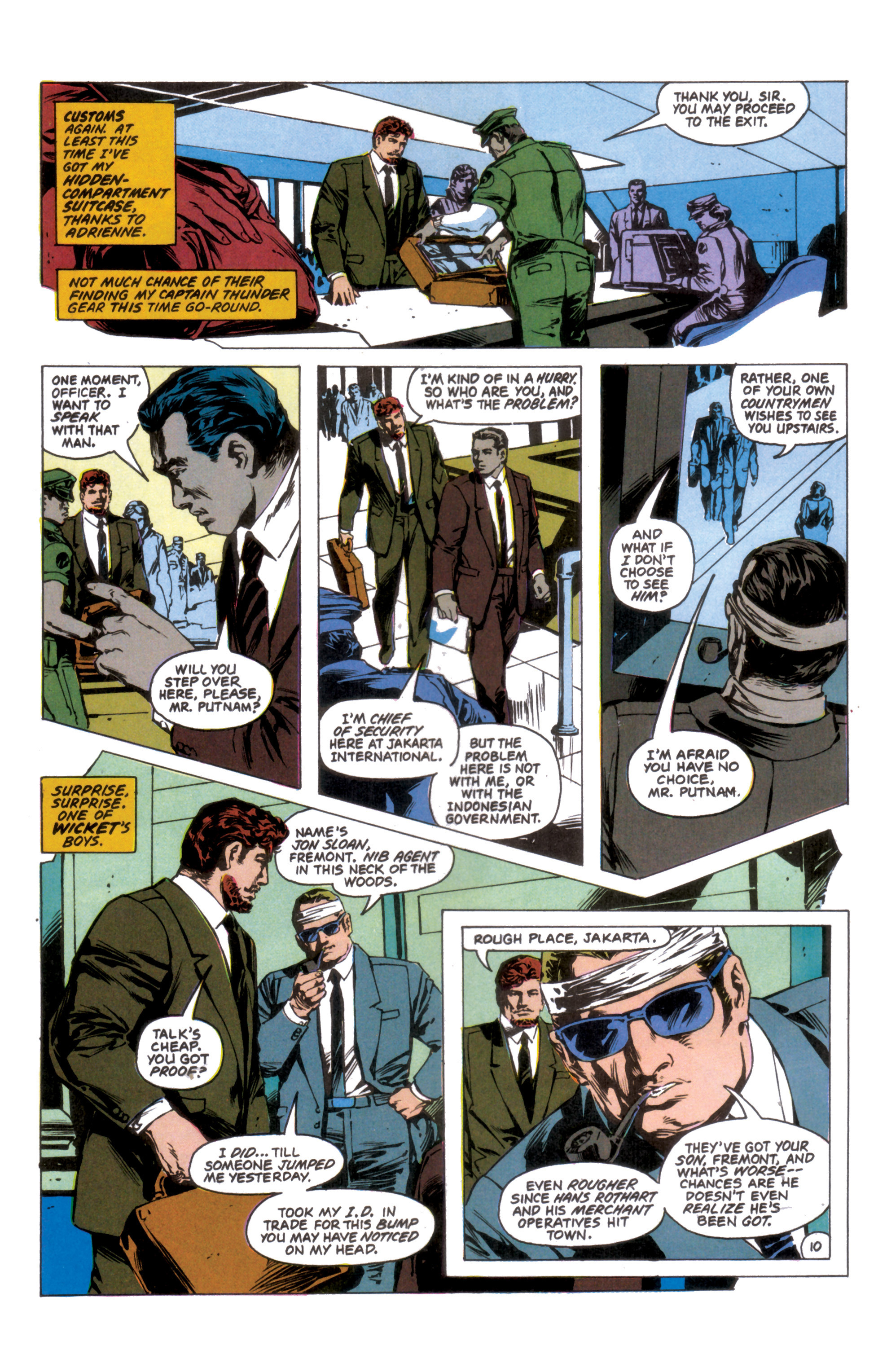 Read online Heroic Spotlight comic -  Issue #22 - 12