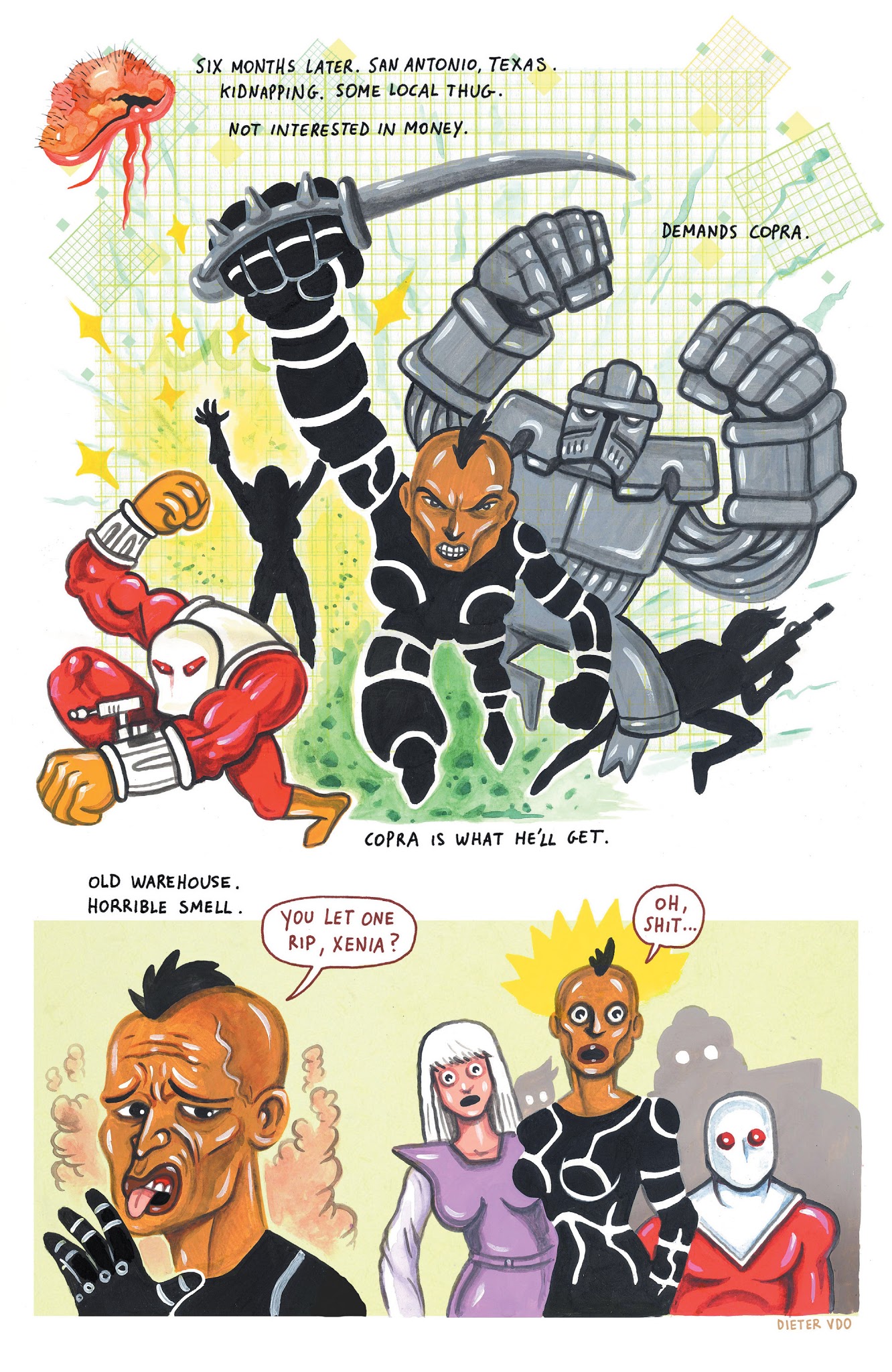 Read online Copra comic -  Issue #23 - 28