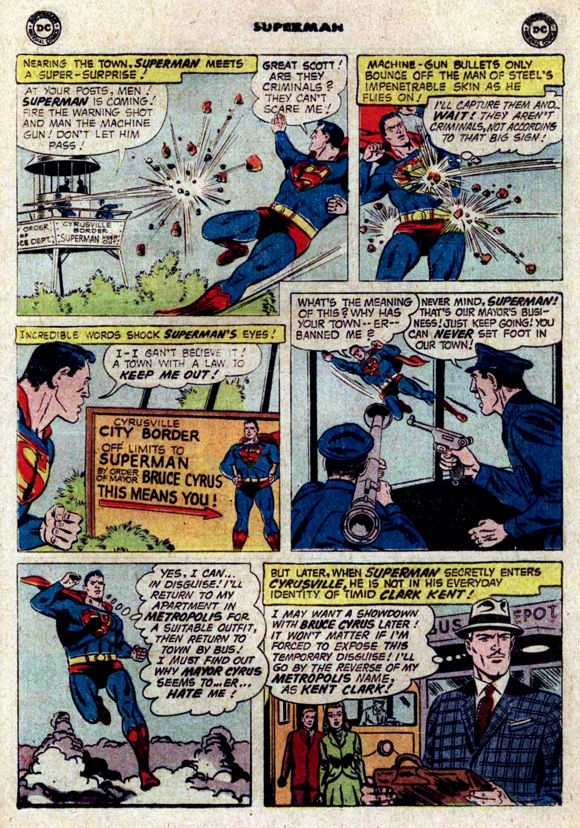 Read online Superman (1939) comic -  Issue #130 - 23