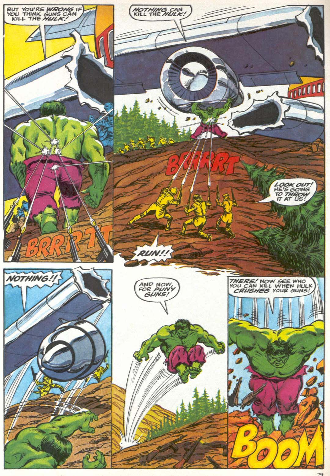 Read online Hulk (1978) comic -  Issue #13 - 29