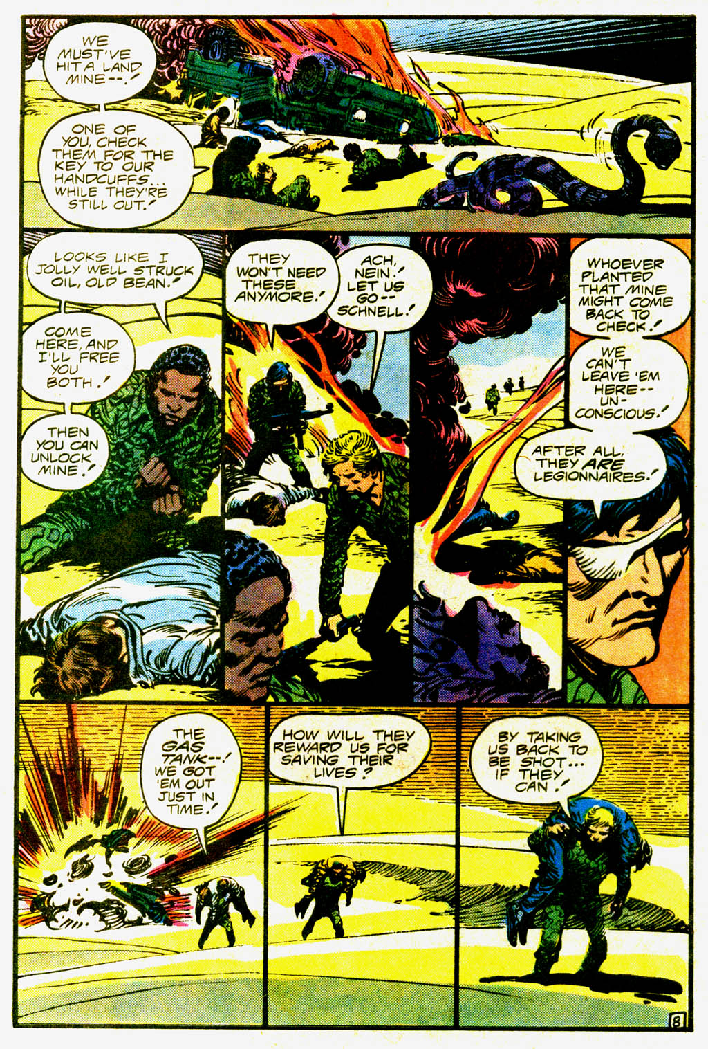 Read online G.I. Combat (1952) comic -  Issue #265 - 32