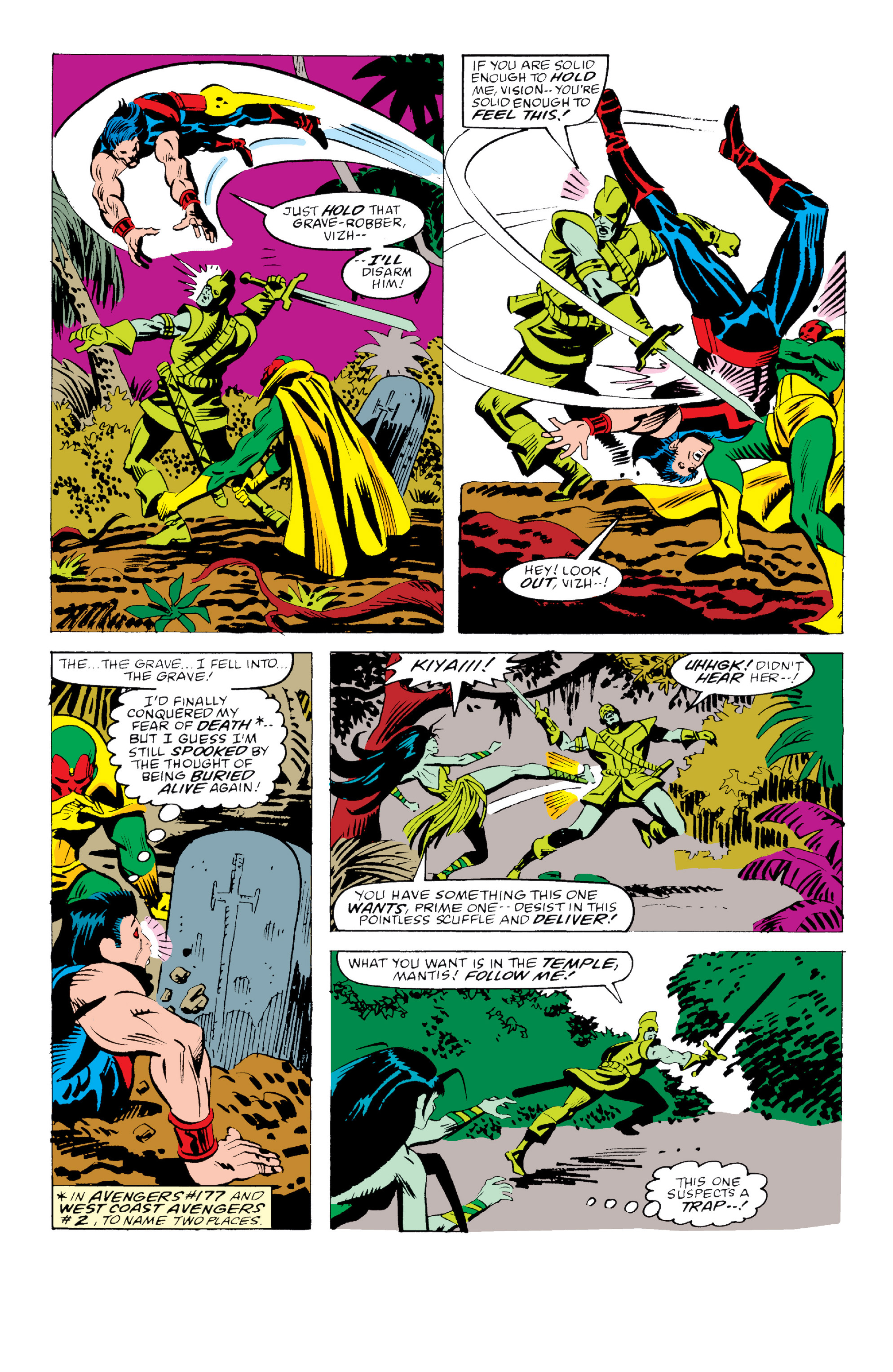 Read online West Coast Avengers (1985) comic -  Issue #39 - 19