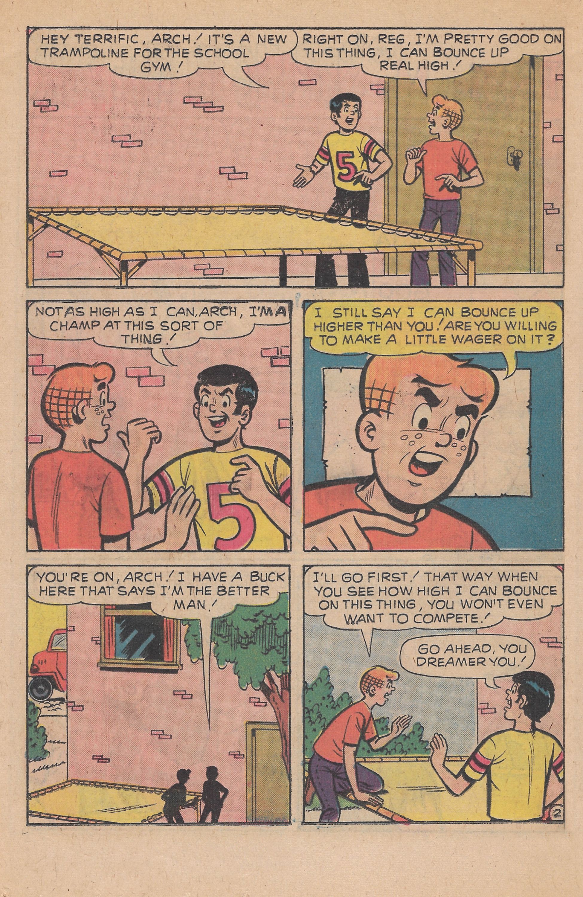 Read online Reggie and Me (1966) comic -  Issue #88 - 14