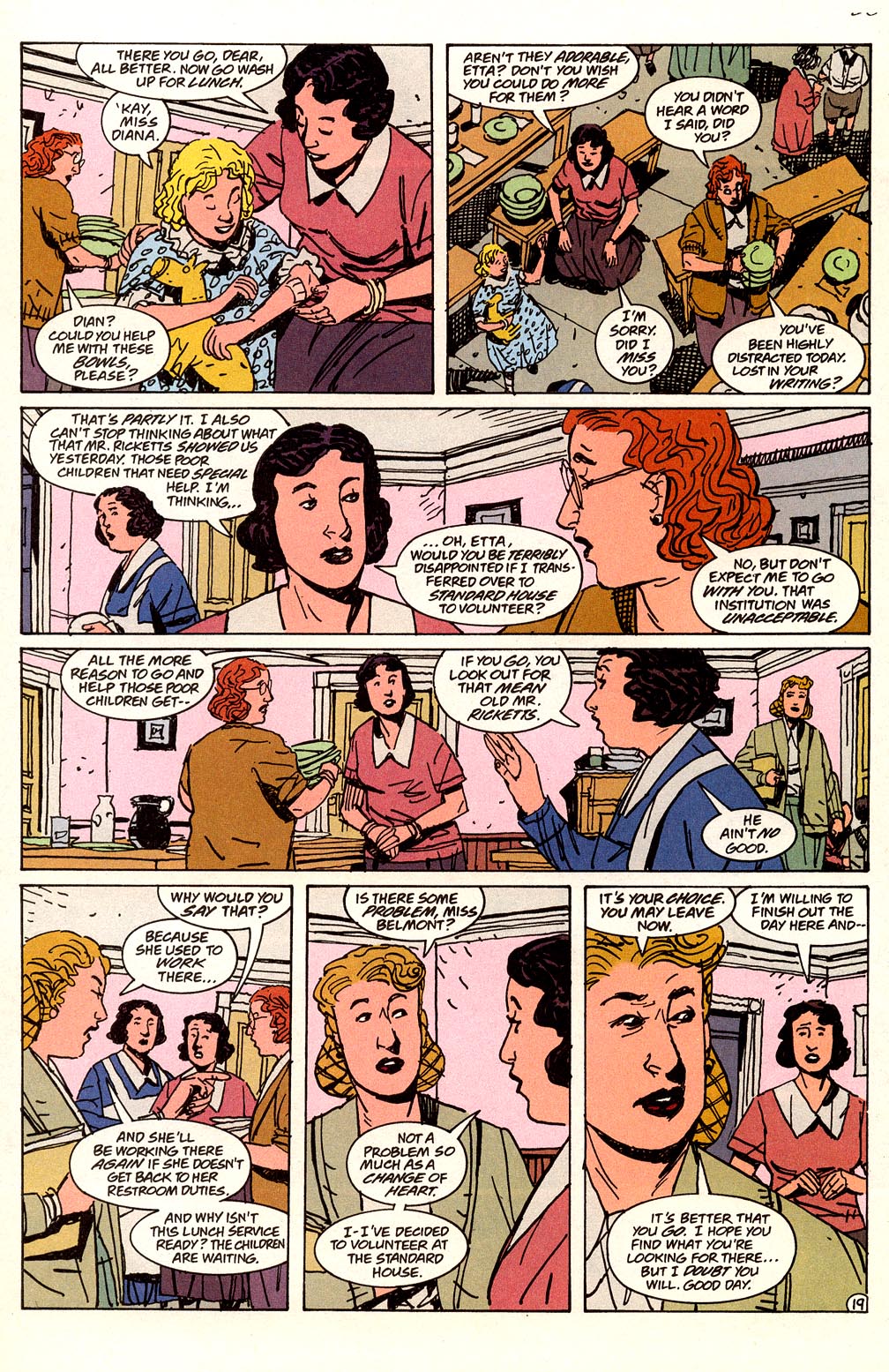 Read online Sandman Mystery Theatre comic -  Issue #66 - 19