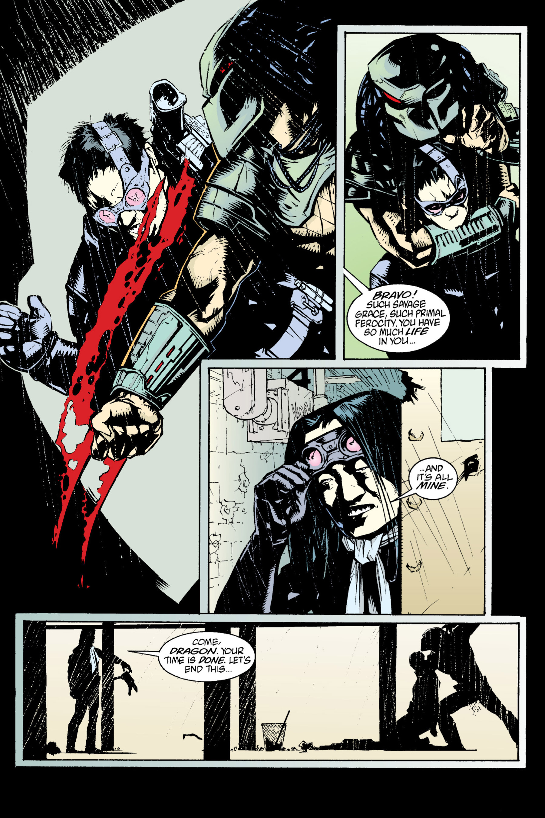 Read online Aliens vs. Predator Omnibus comic -  Issue # _TPB 1 Part 4 - 106