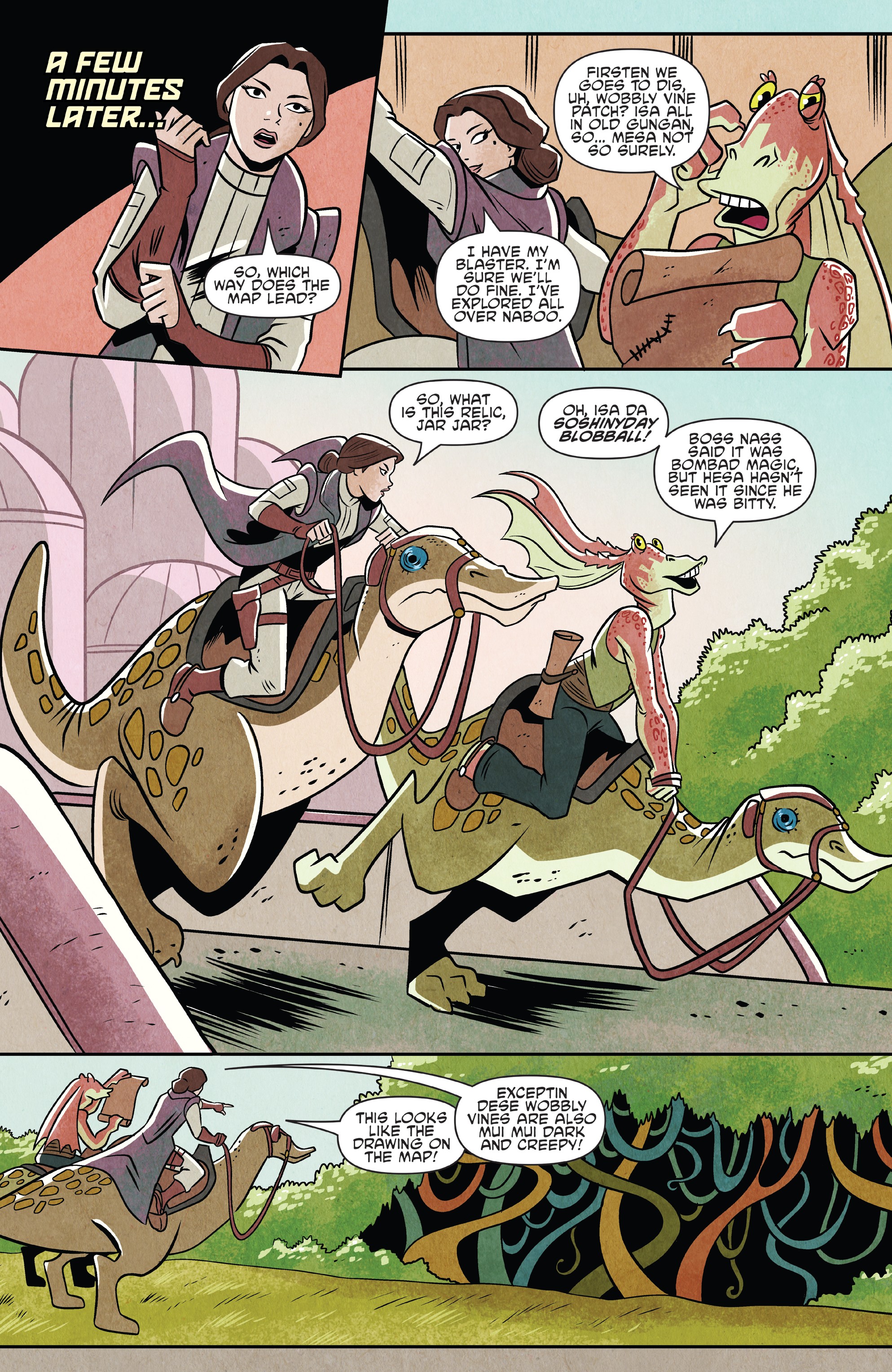 Read online Star Wars Adventures (2017) comic -  Issue #18 - 4