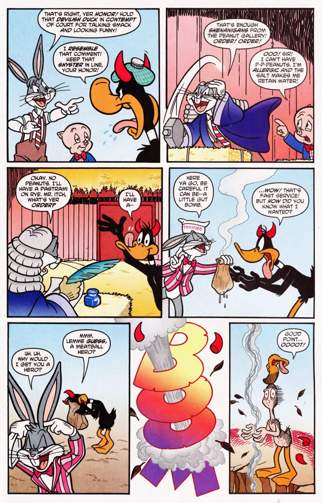 Looney Tunes (1994) Issue #167 #104 - English 31