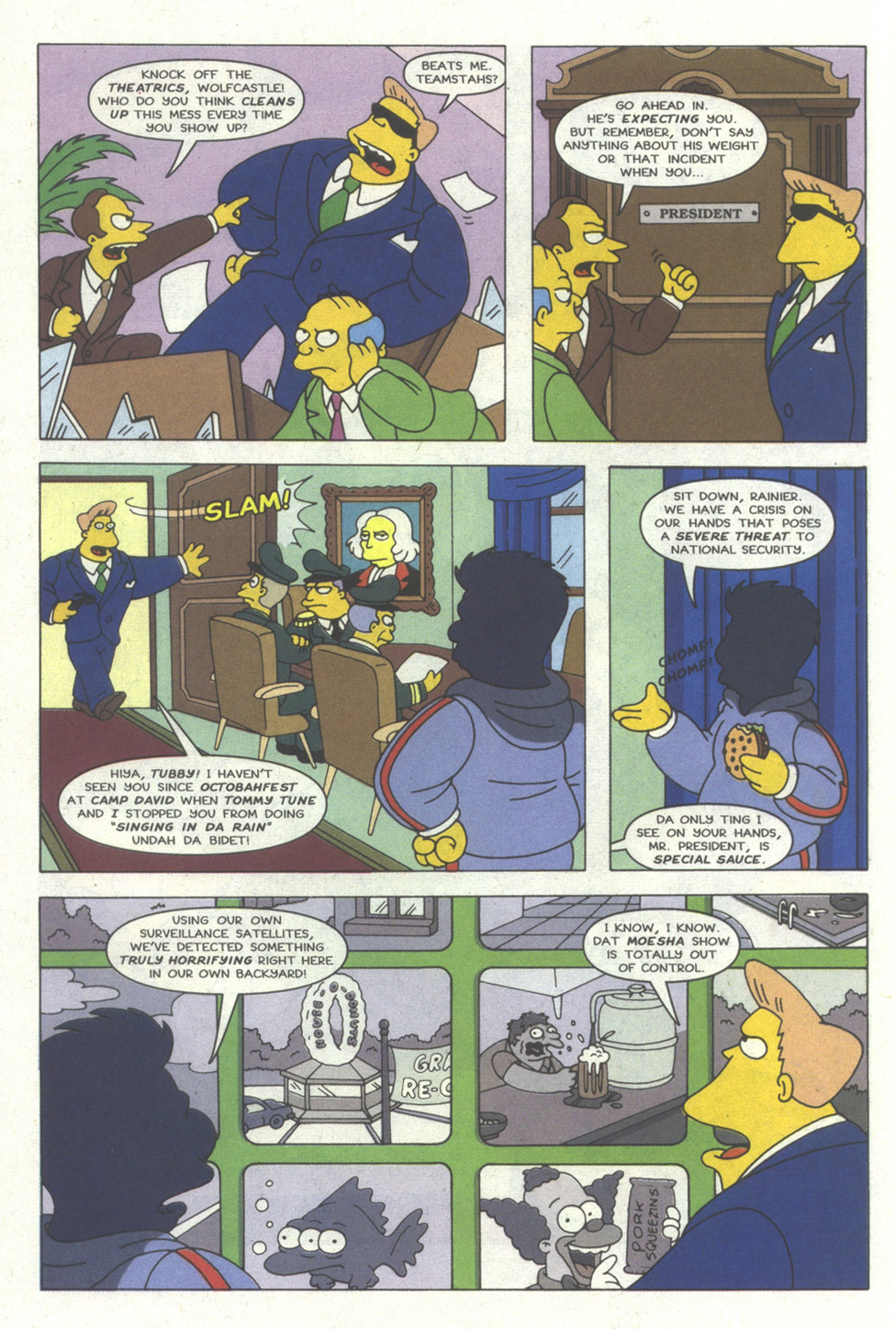 Read online Simpsons Comics comic -  Issue #18 - 3
