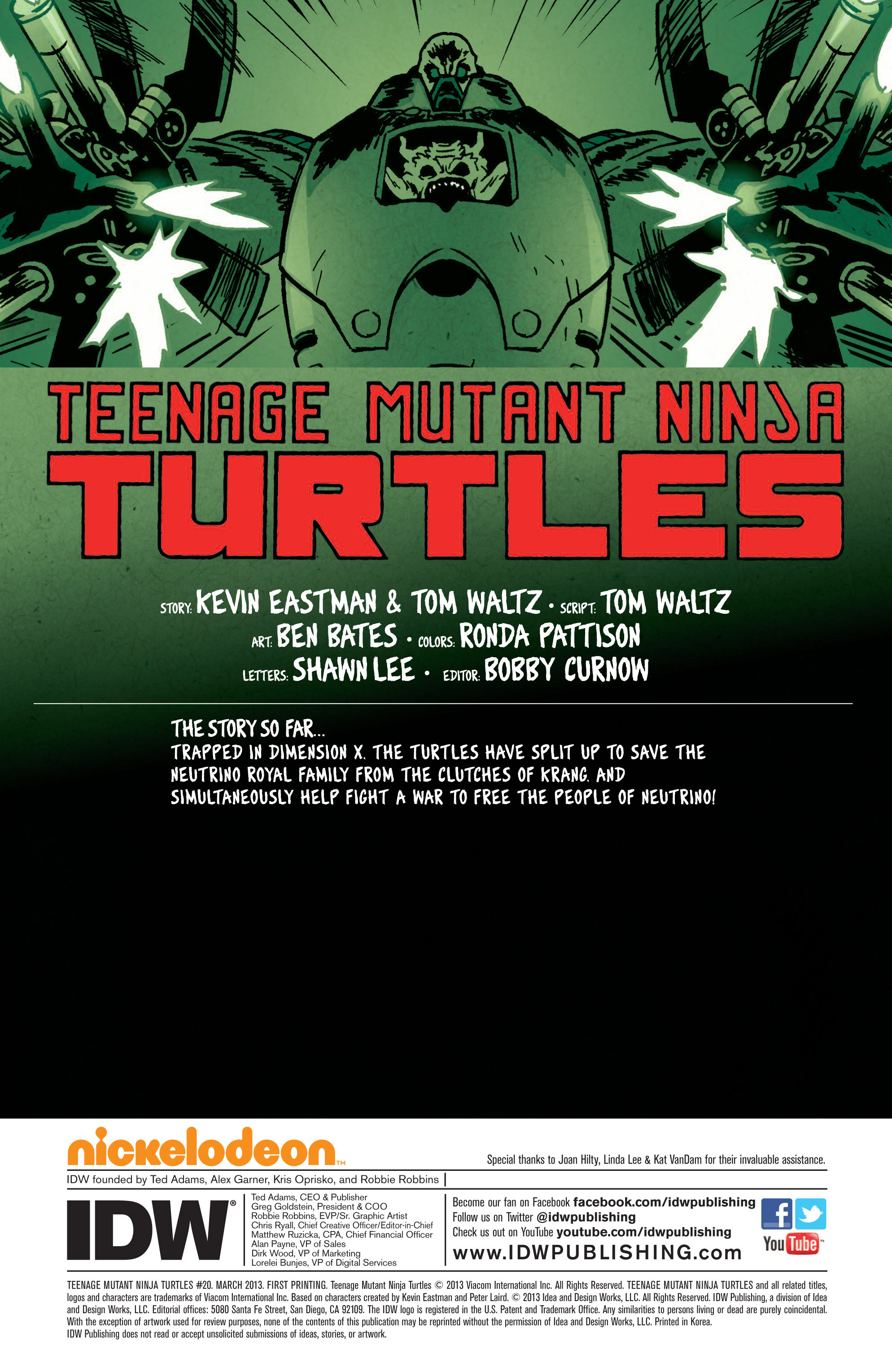 Read online Teenage Mutant Ninja Turtles (2011) comic -  Issue #20 - 4