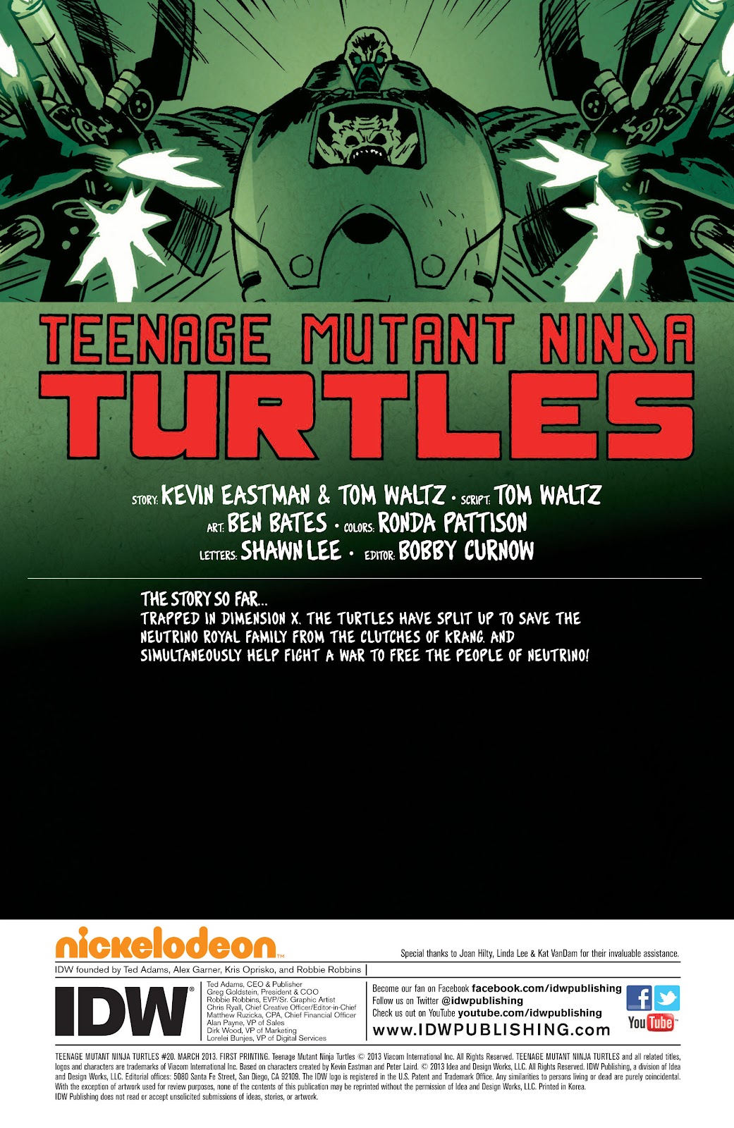 Teenage Mutant Ninja Turtles (2011) issue 20 - Page 4