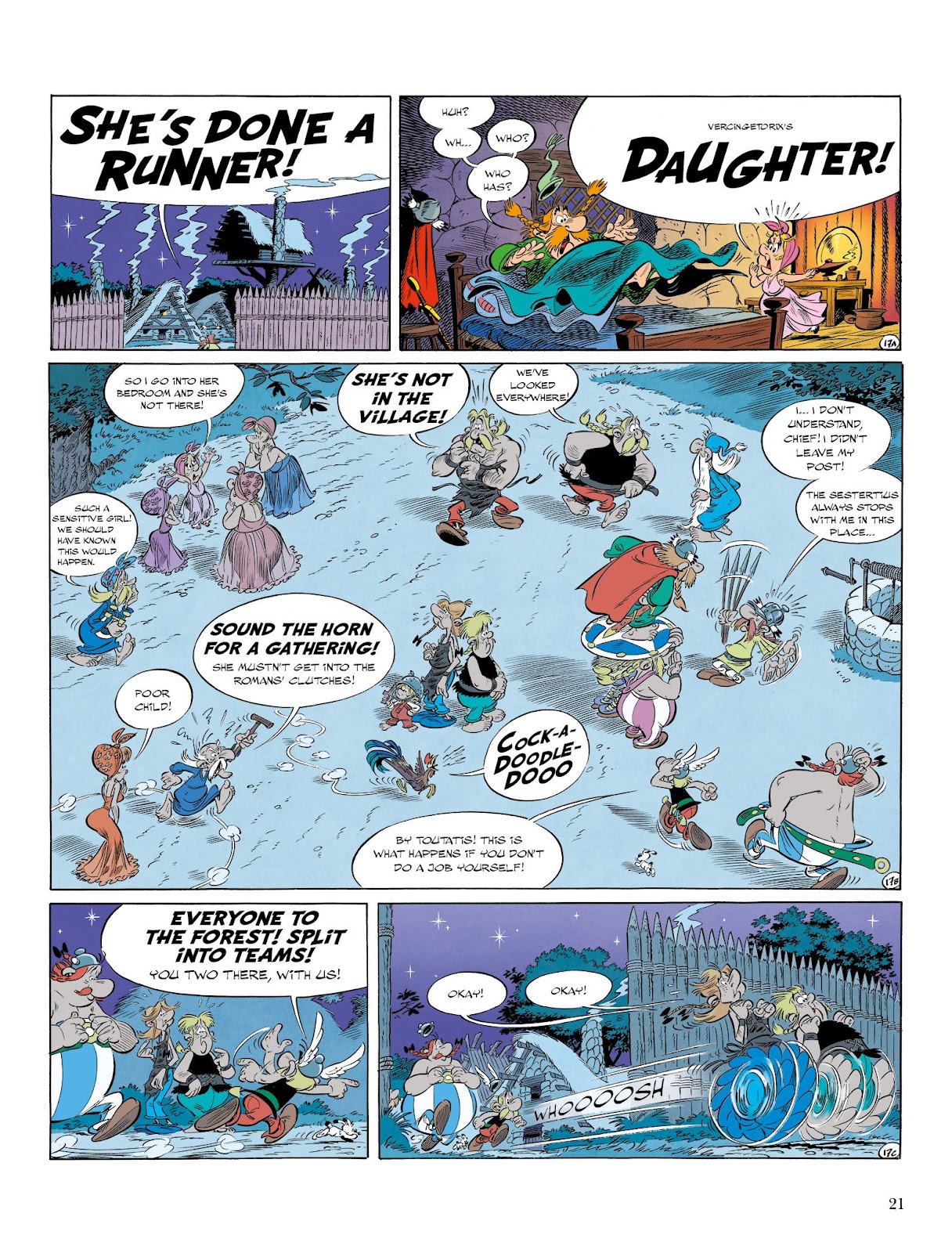 Asterix issue 38 - Page 22