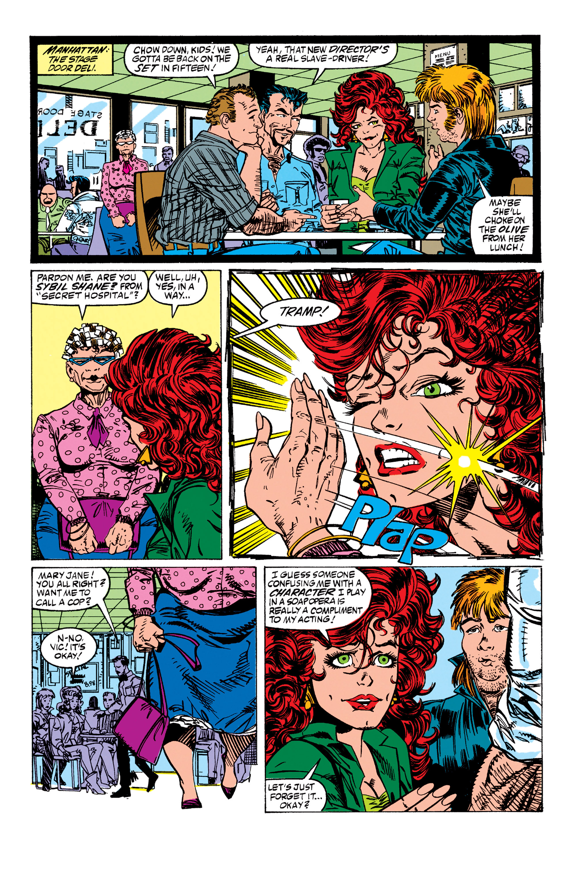 Read online The Amazing Spider-Man (1963) comic -  Issue #331 - 10