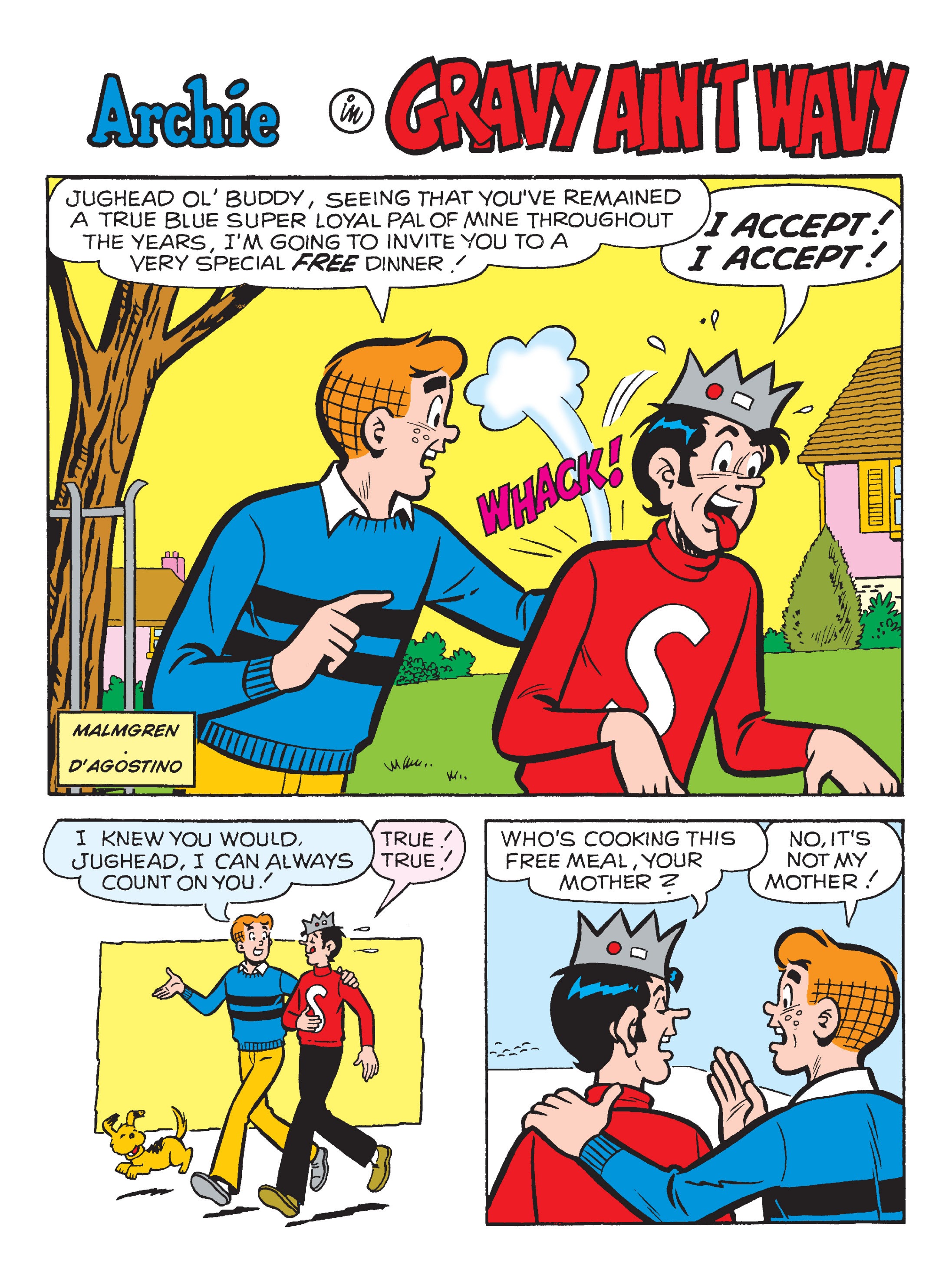 Read online Archie's Double Digest Magazine comic -  Issue #239 - 121