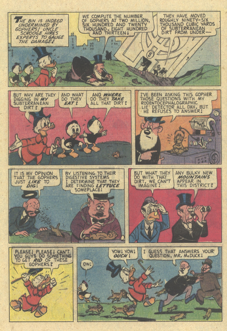 Read online Uncle Scrooge (1953) comic -  Issue #173 - 5