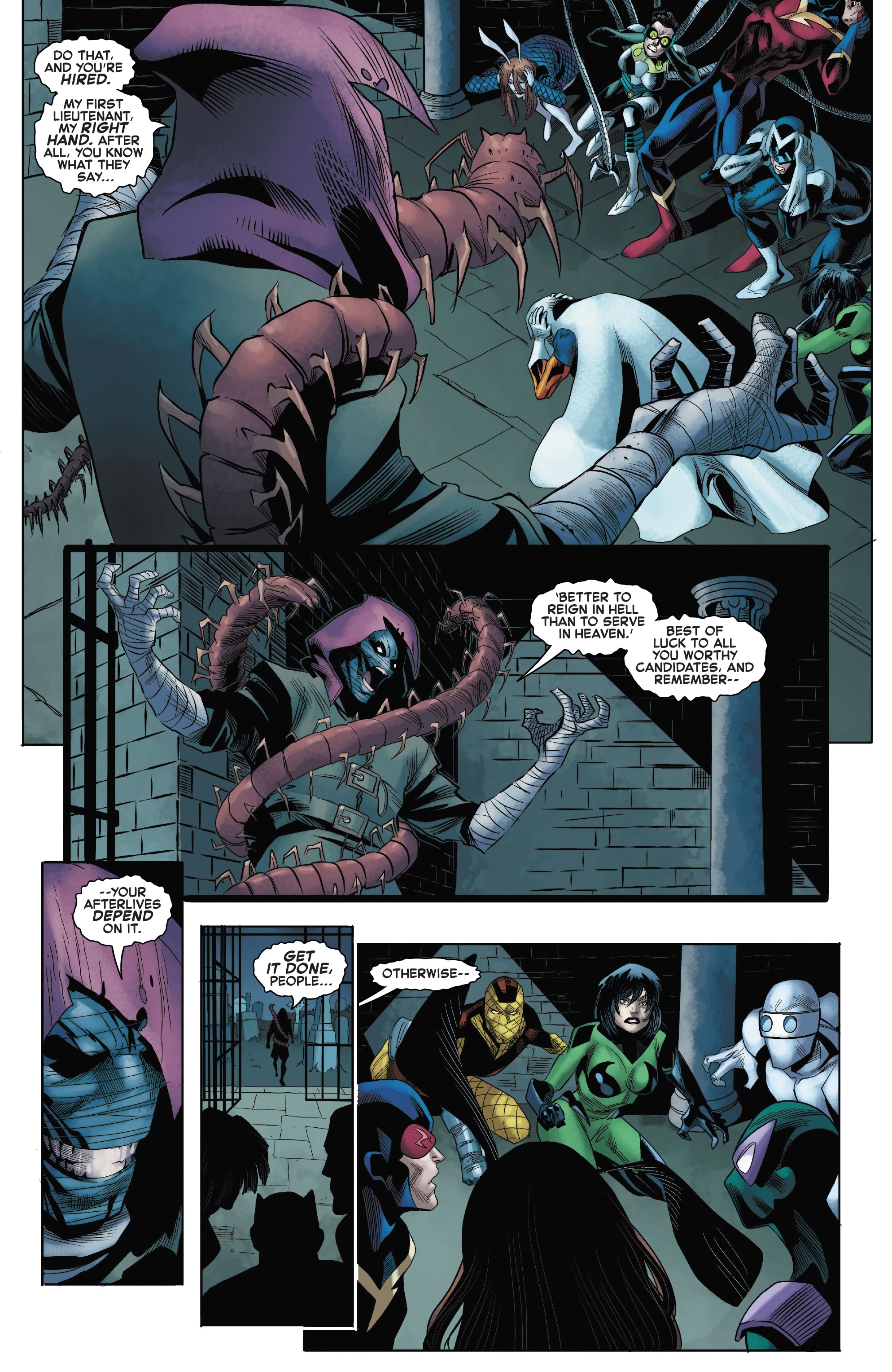 Read online Sinister War comic -  Issue #2 - 20