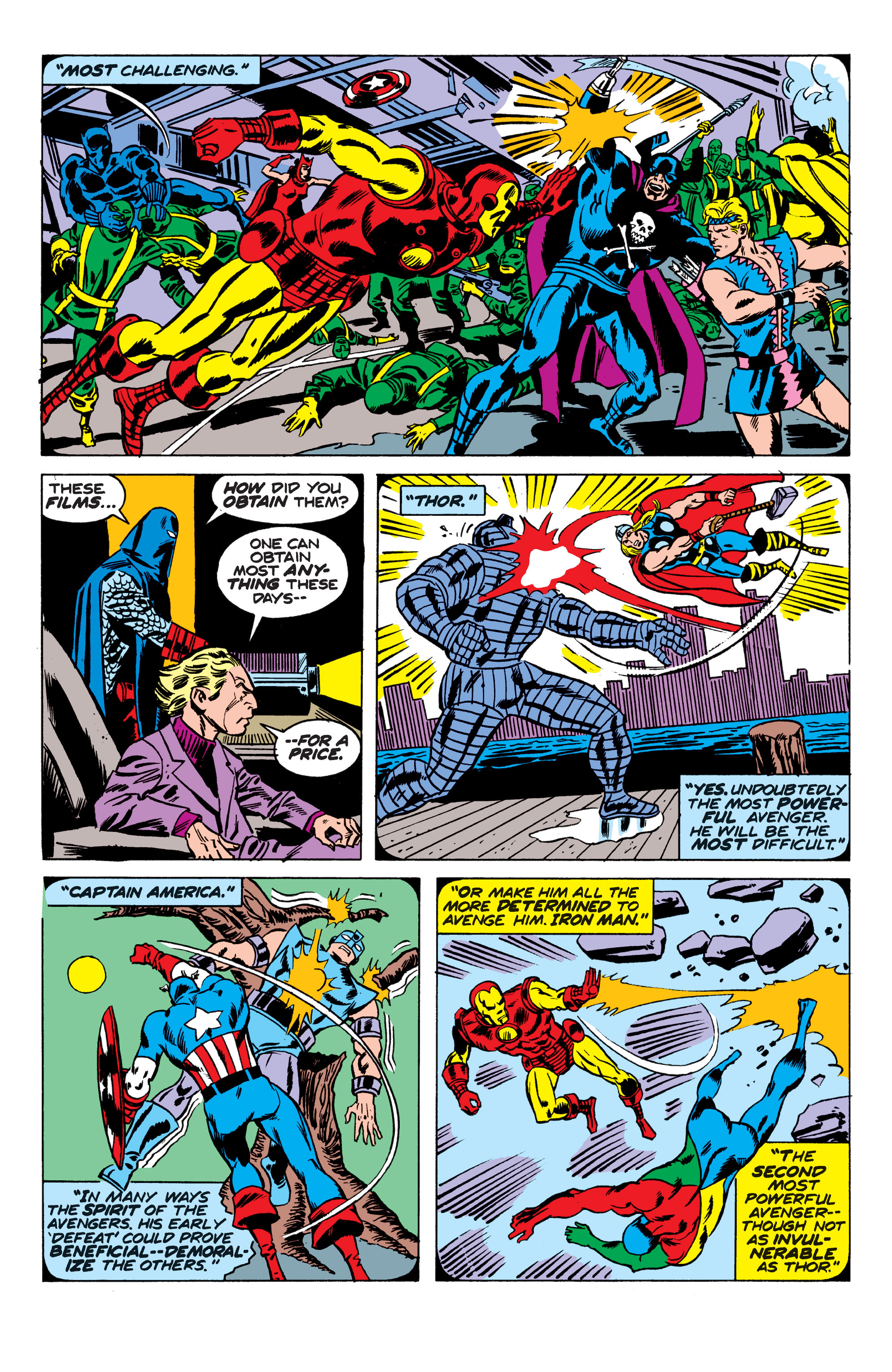 Read online The Avengers (1963) comic -  Issue #145 - 3