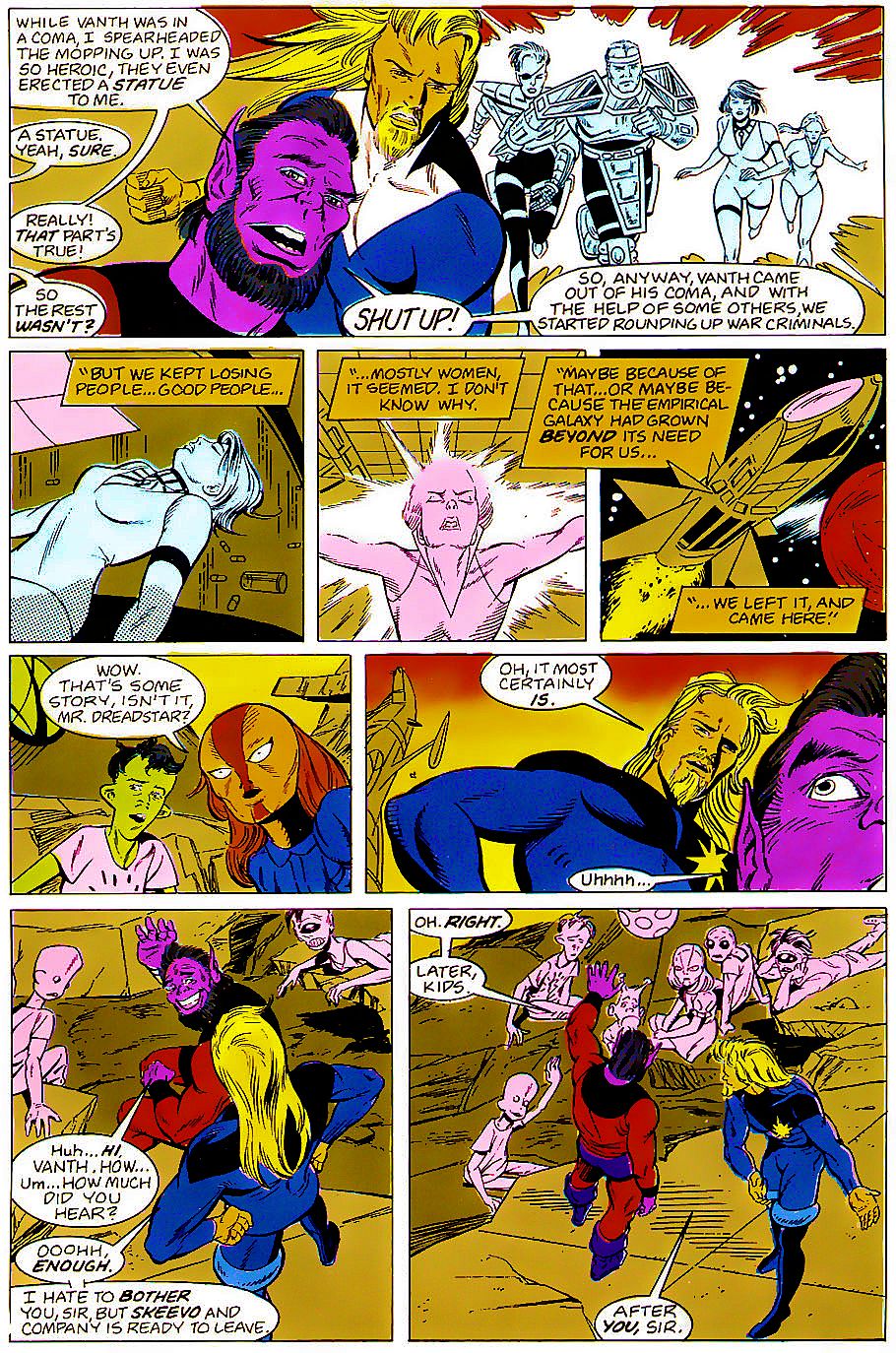 Read online Dreadstar comic -  Issue #62 - 19