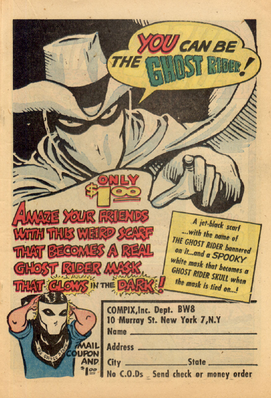 Read online Best of the West comic -  Issue #8 - 19
