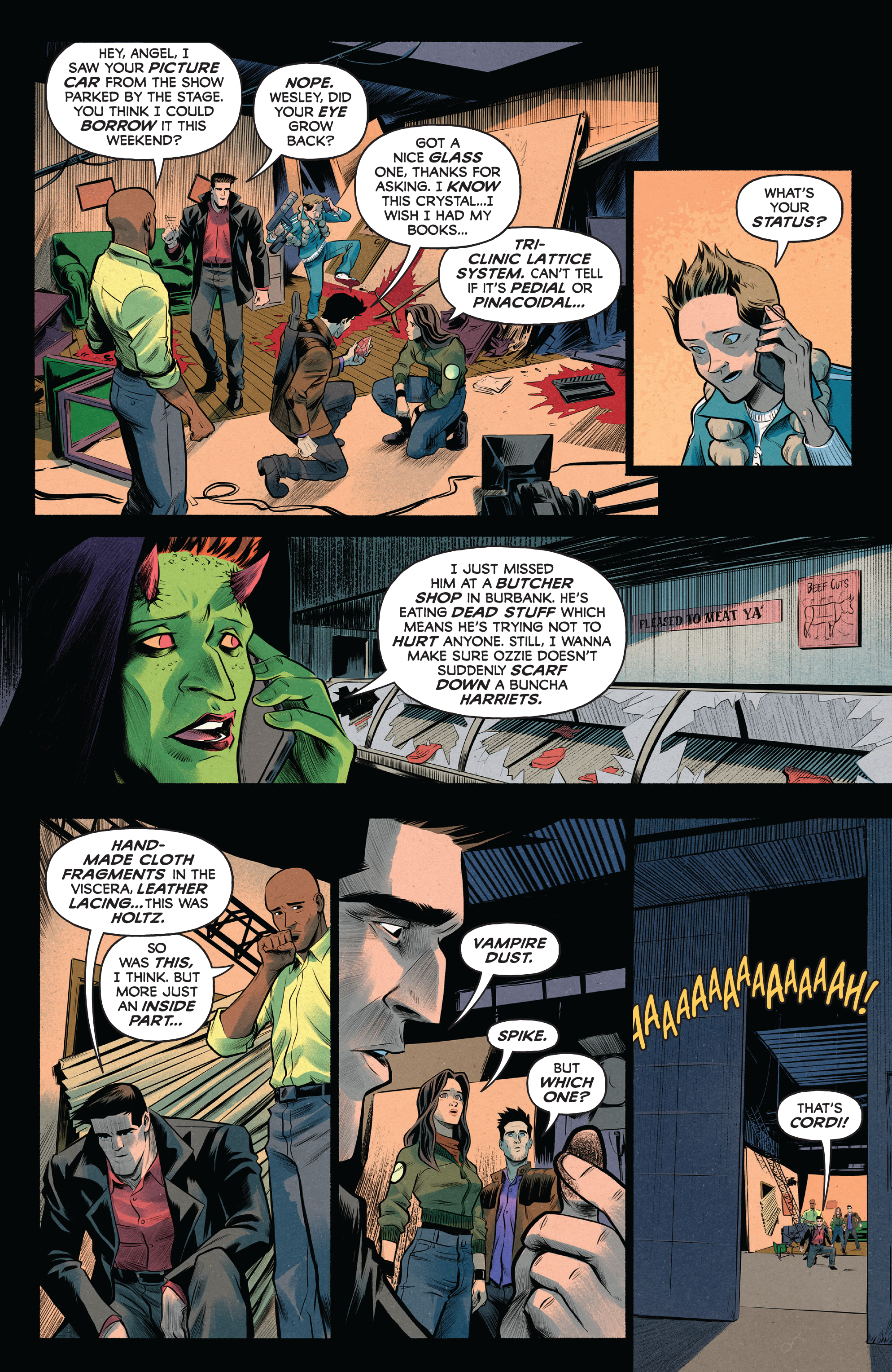Read online Angel (2022) comic -  Issue #7 - 11