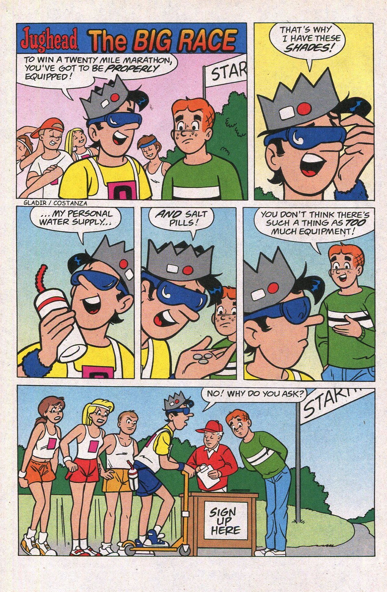 Read online Archie & Friends (1992) comic -  Issue #51 - 10