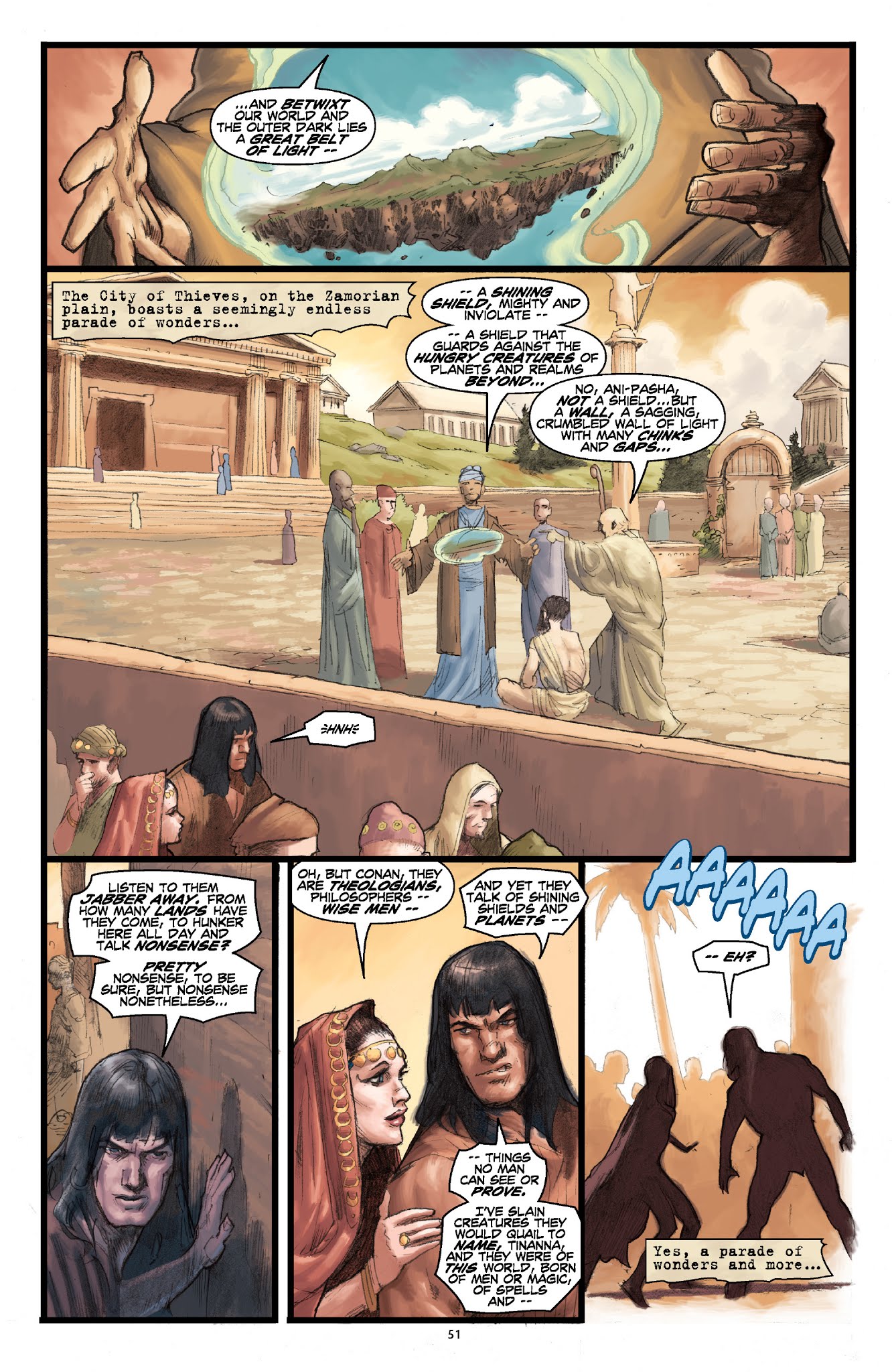 Read online Conan Omnibus comic -  Issue # TPB 2 (Part 1) - 52