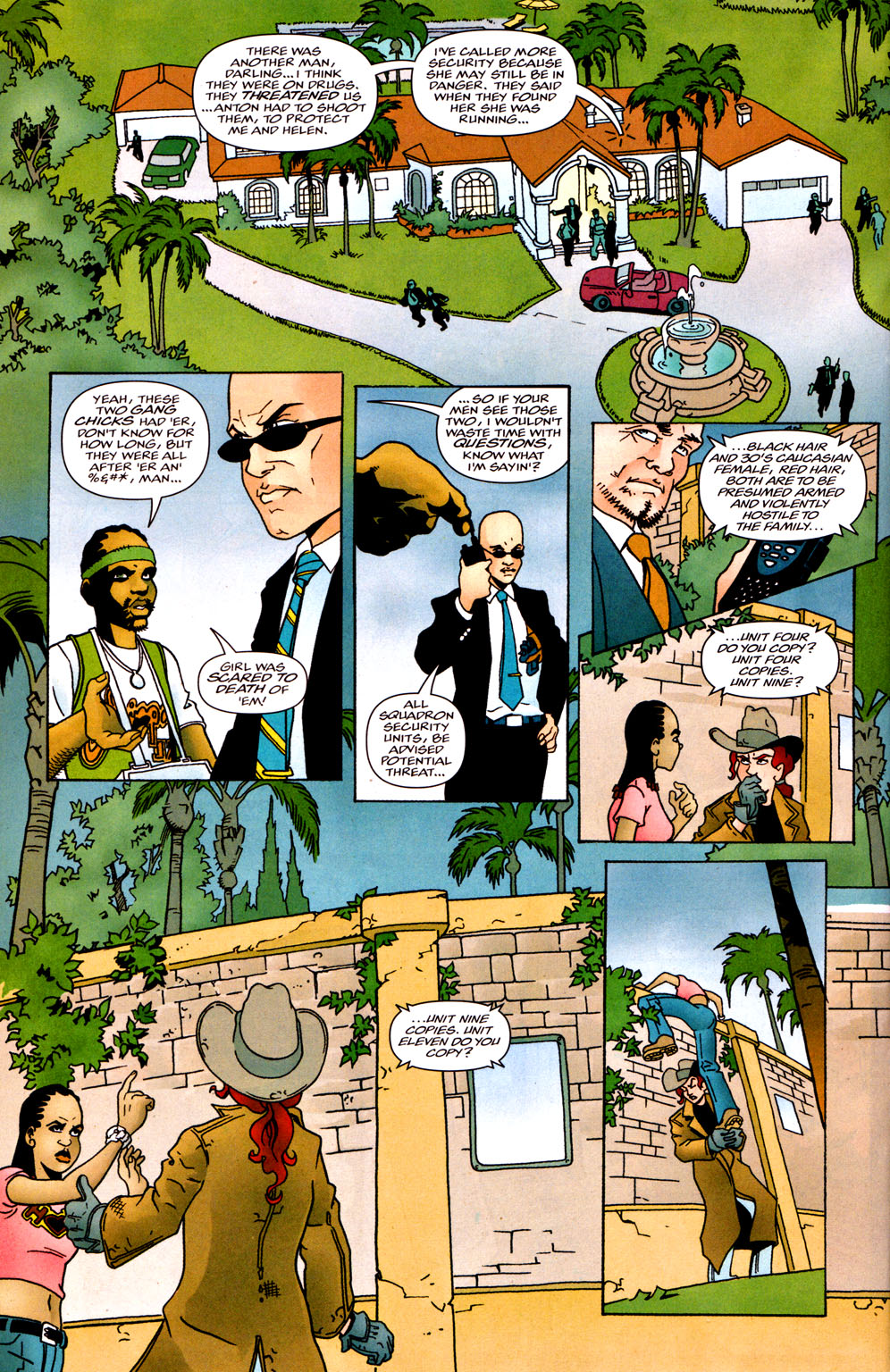 Read online Cinnamon: El Ciclo comic -  Issue #5 - 9