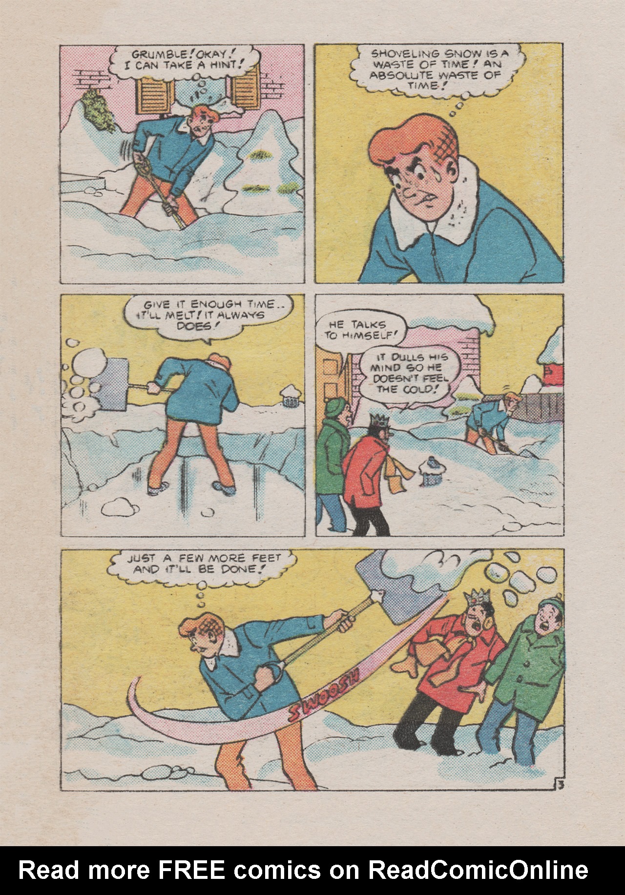 Read online Archie's Story & Game Digest Magazine comic -  Issue #2 - 6