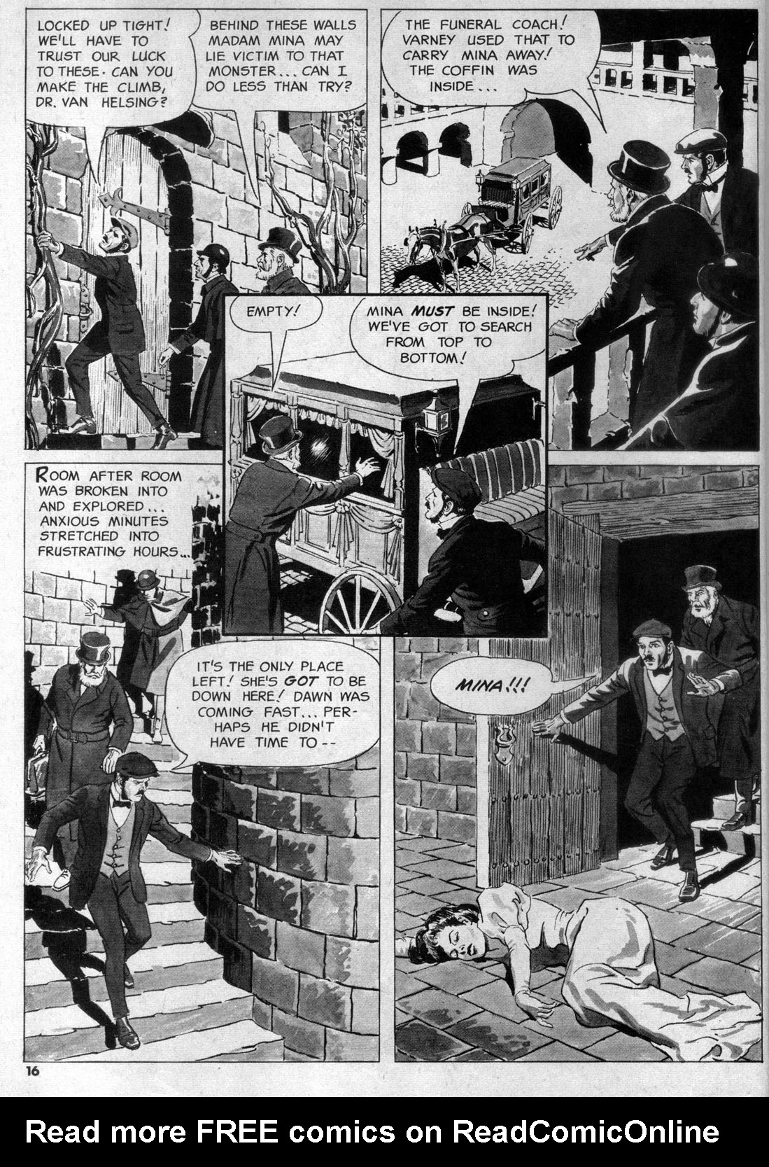 Read online Creepy (1964) comic -  Issue #48 - 16