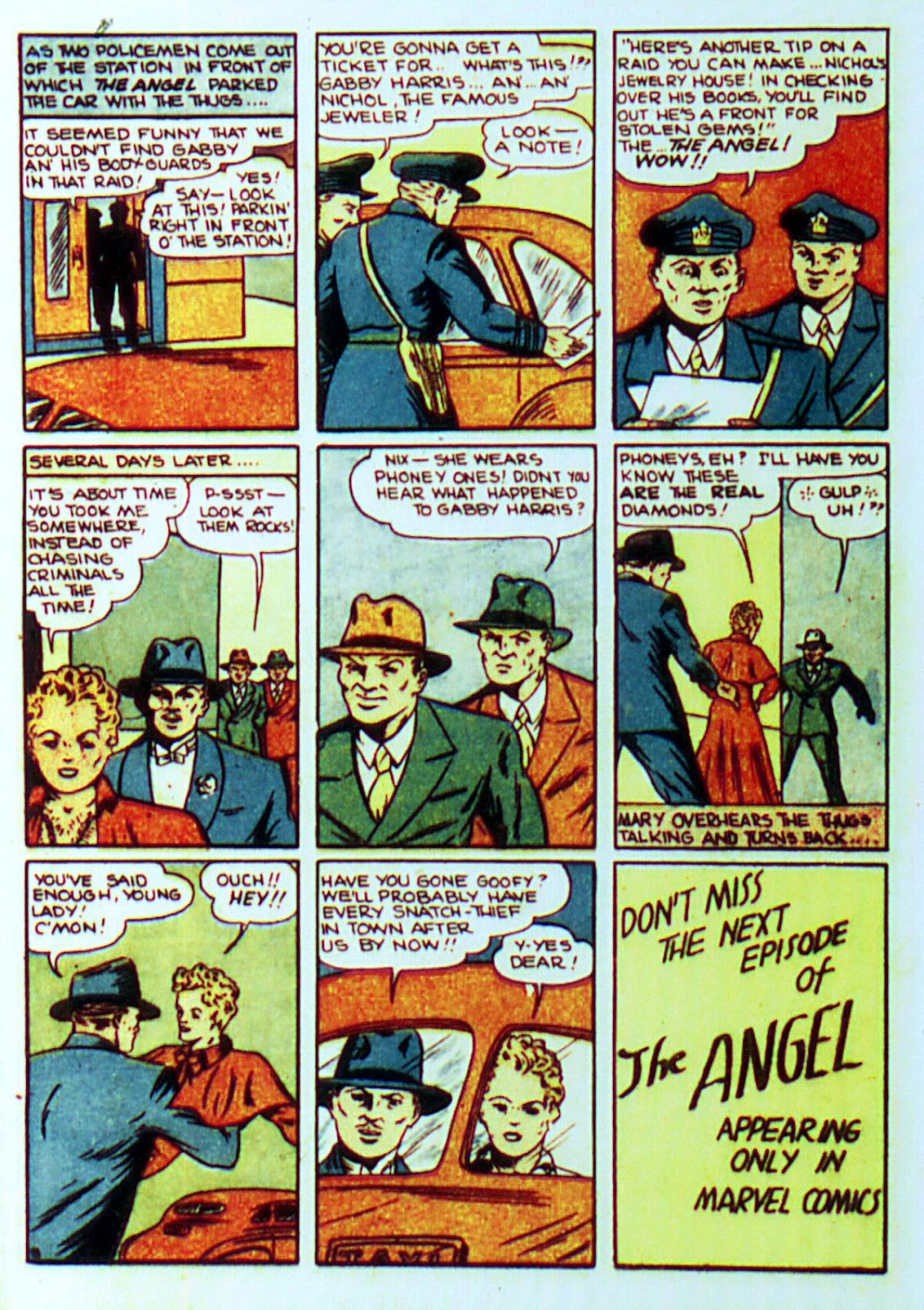 Marvel Mystery Comics (1939) issue 6 - Page 22