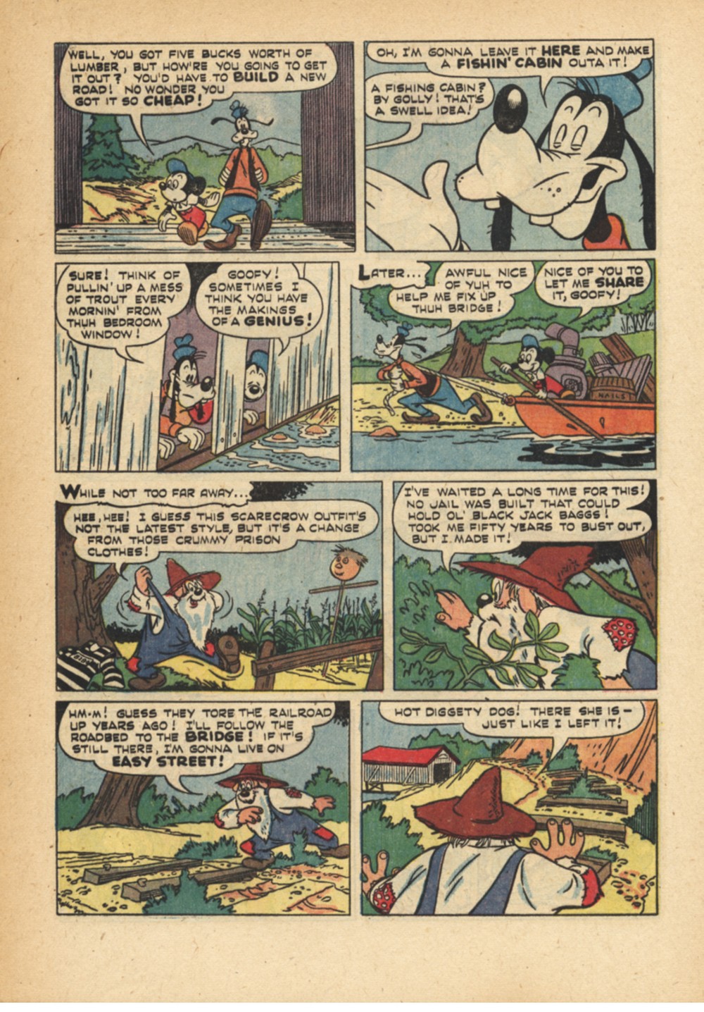 Read online Four Color Comics comic -  Issue #627 - 5