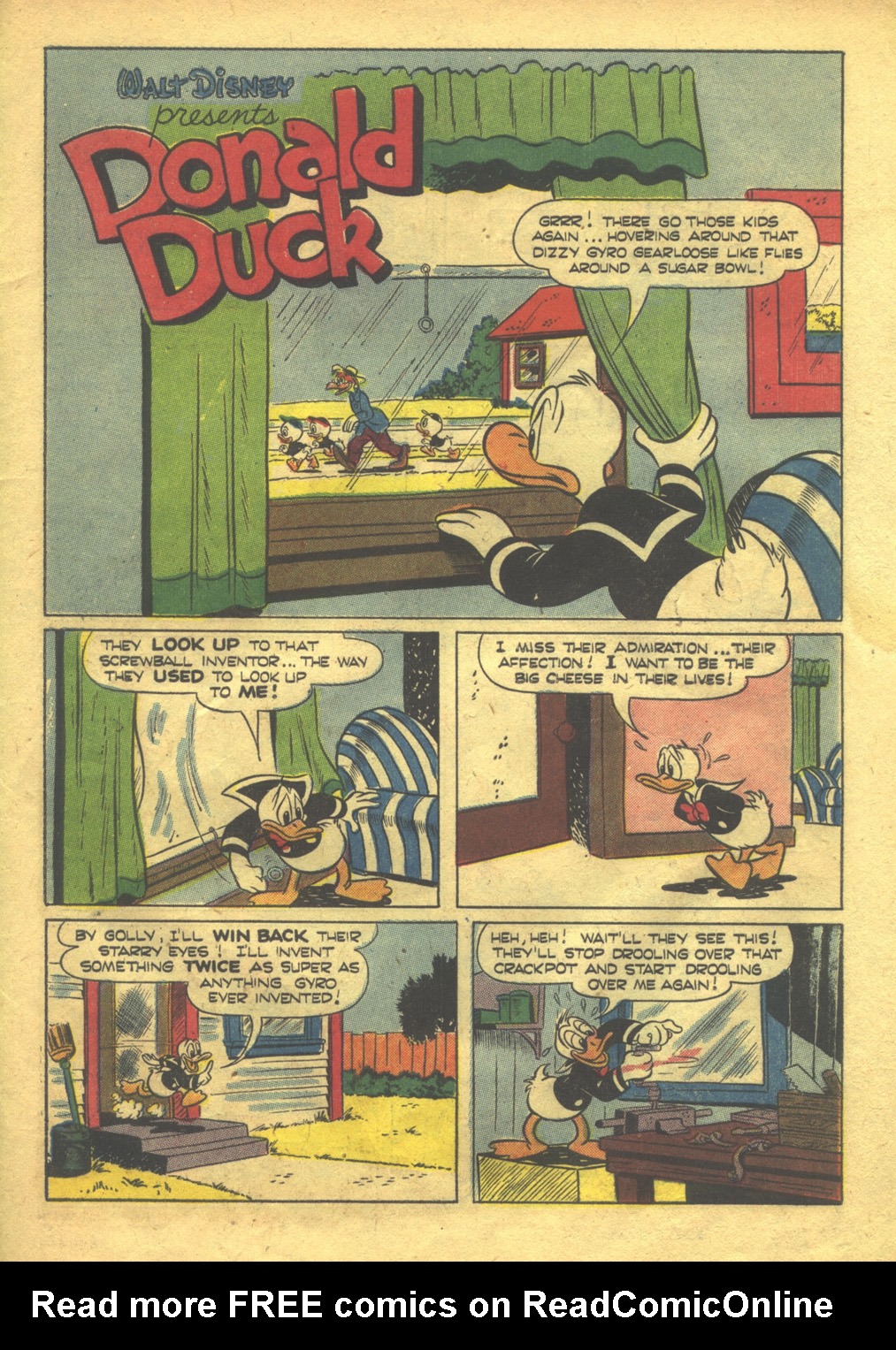Read online Walt Disney's Donald Duck (1952) comic -  Issue #37 - 27