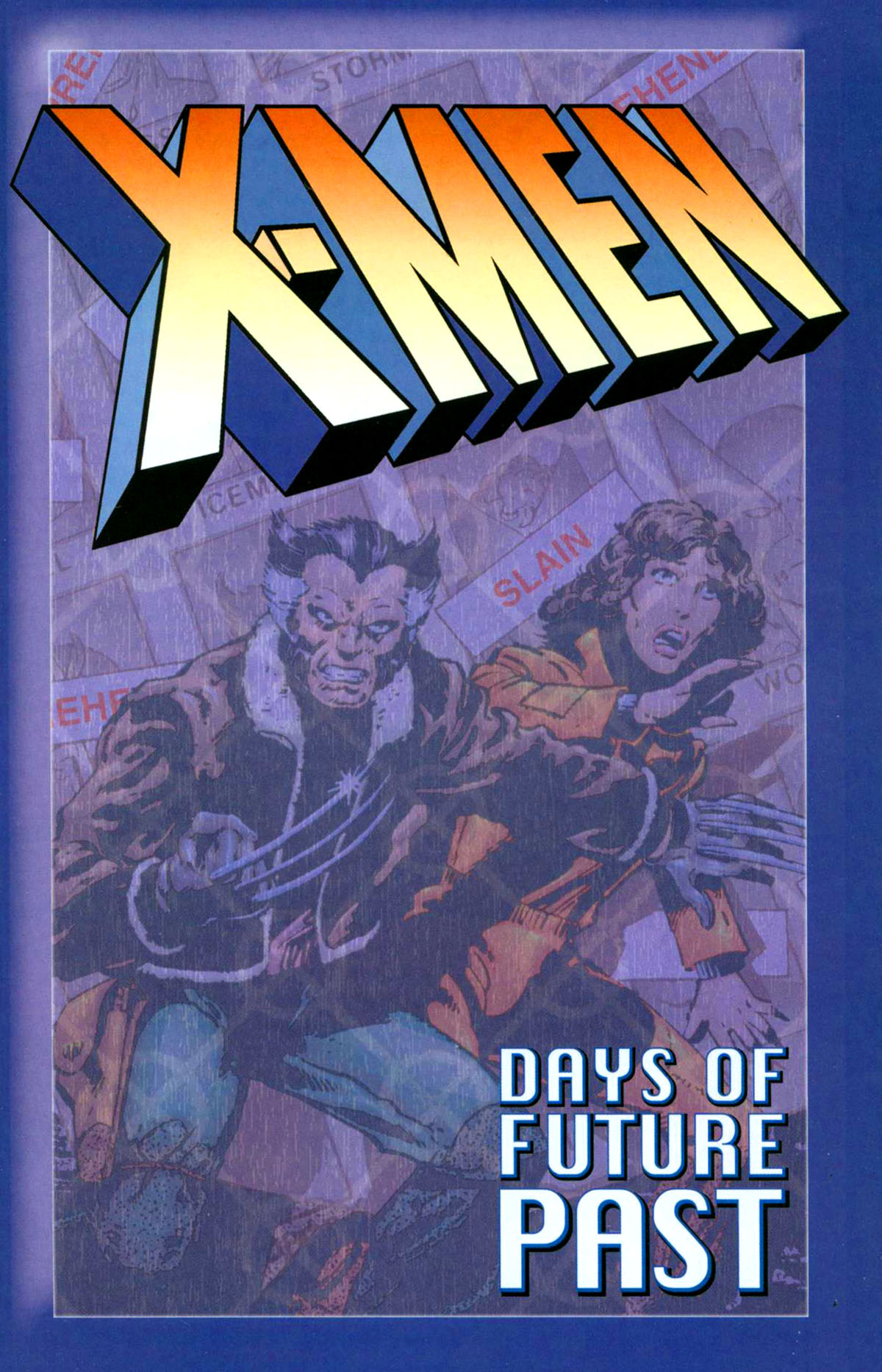 Read online X-Men: Days of Future Past comic -  Issue # TPB - 2