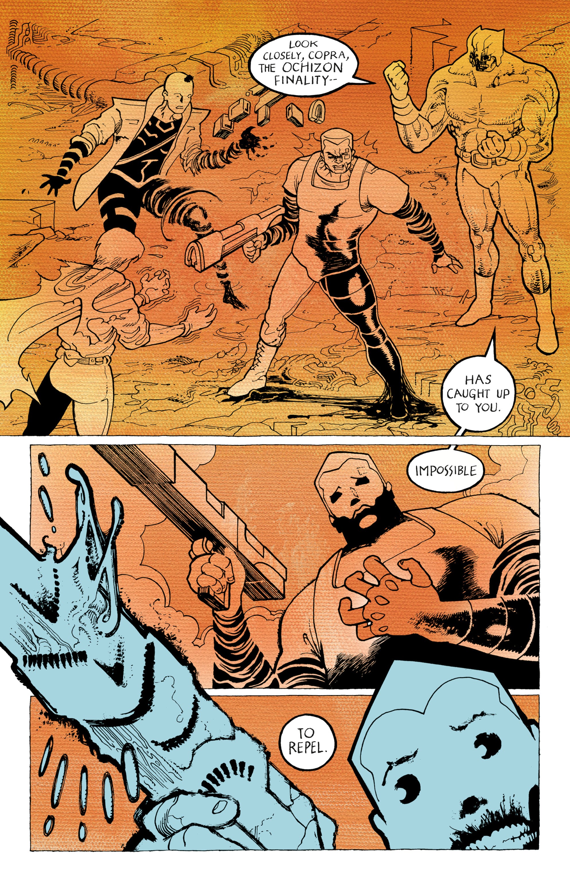 Read online Copra (2019) comic -  Issue #39 - 3