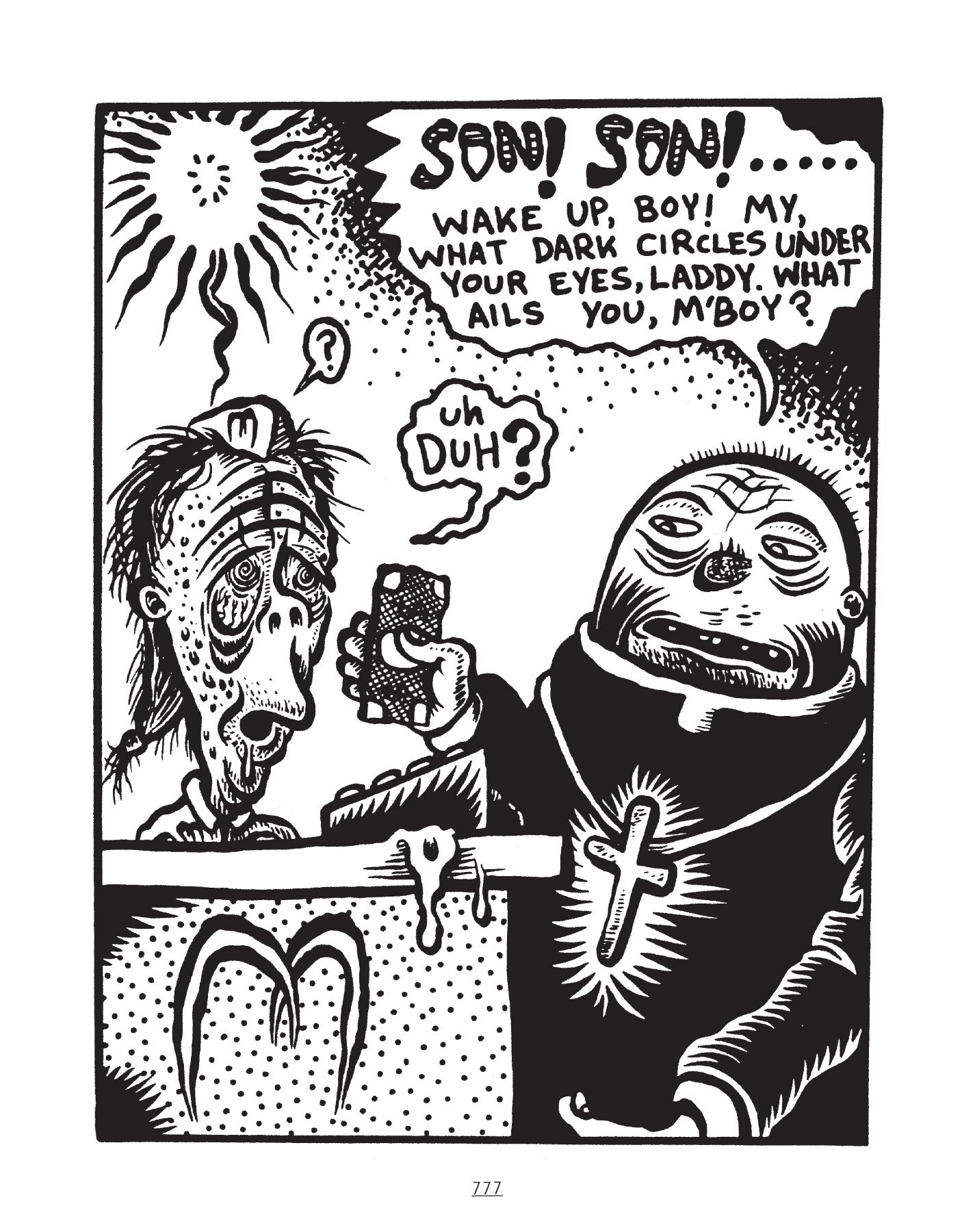Read online NEWAVE! The Underground Mini Comix of the 1980's comic -  Issue # TPB (Part 8) - 44
