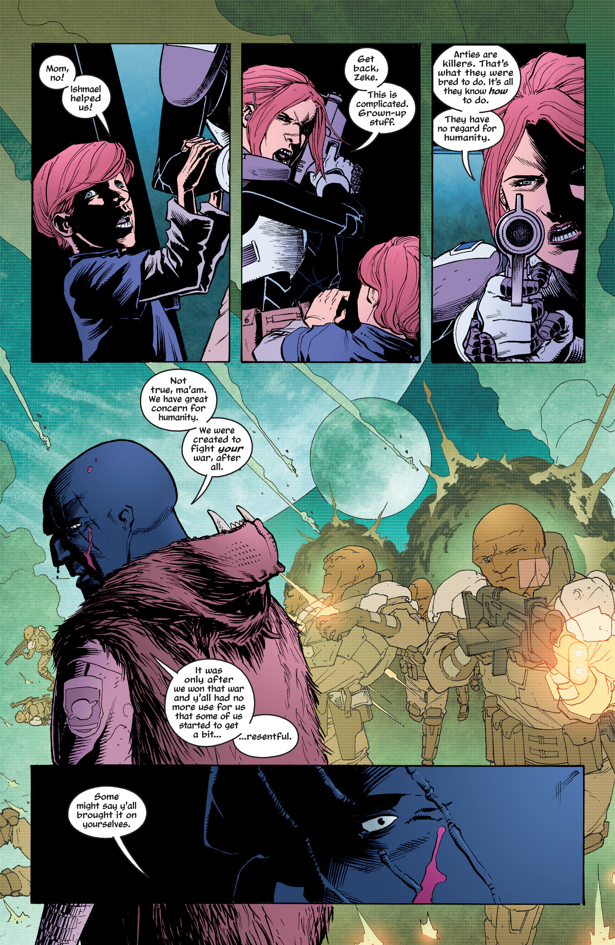 Read online Copperhead comic -  Issue #3 - 4