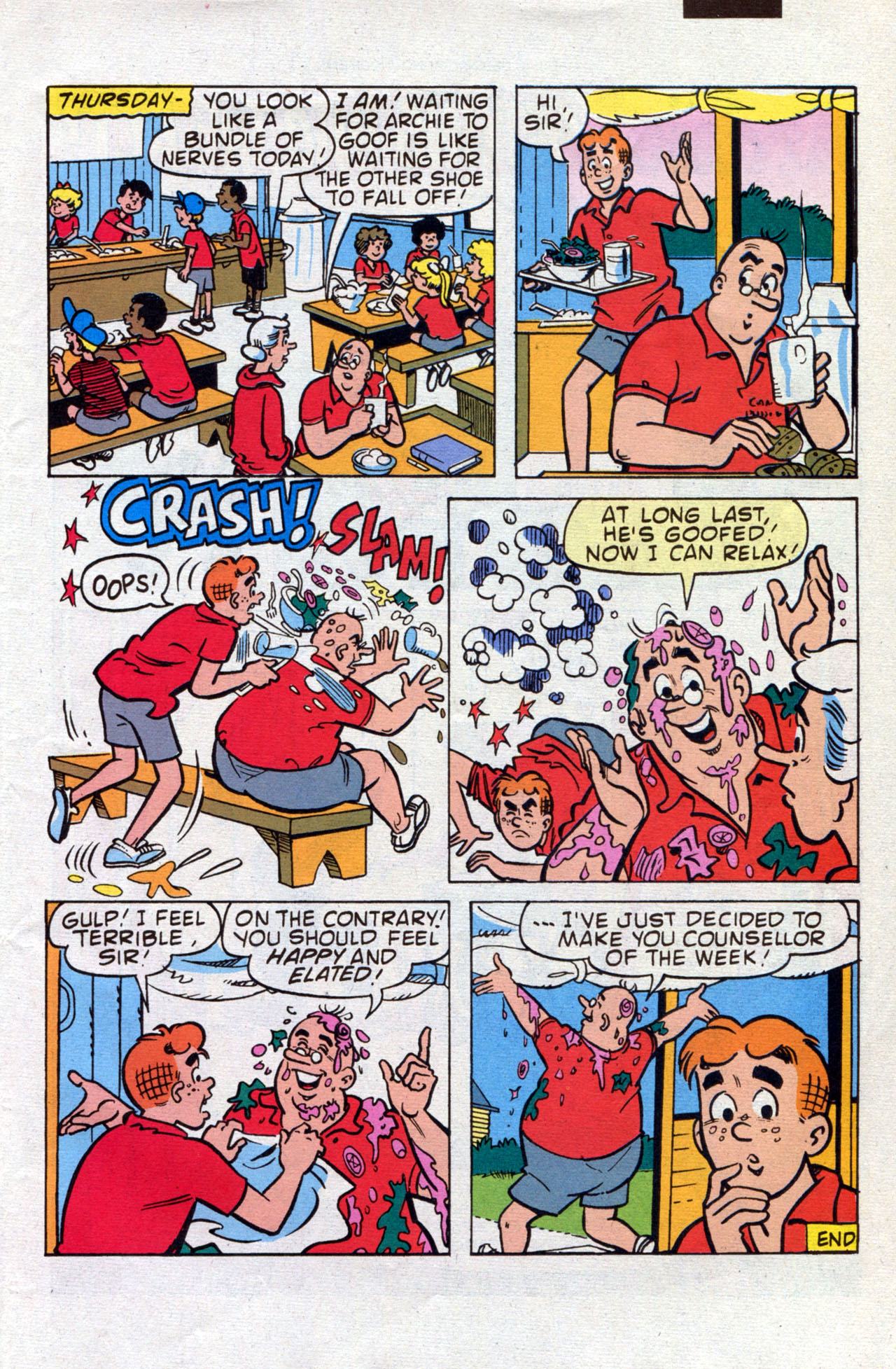 Read online Archie's Vacation Special comic -  Issue #3 - 41