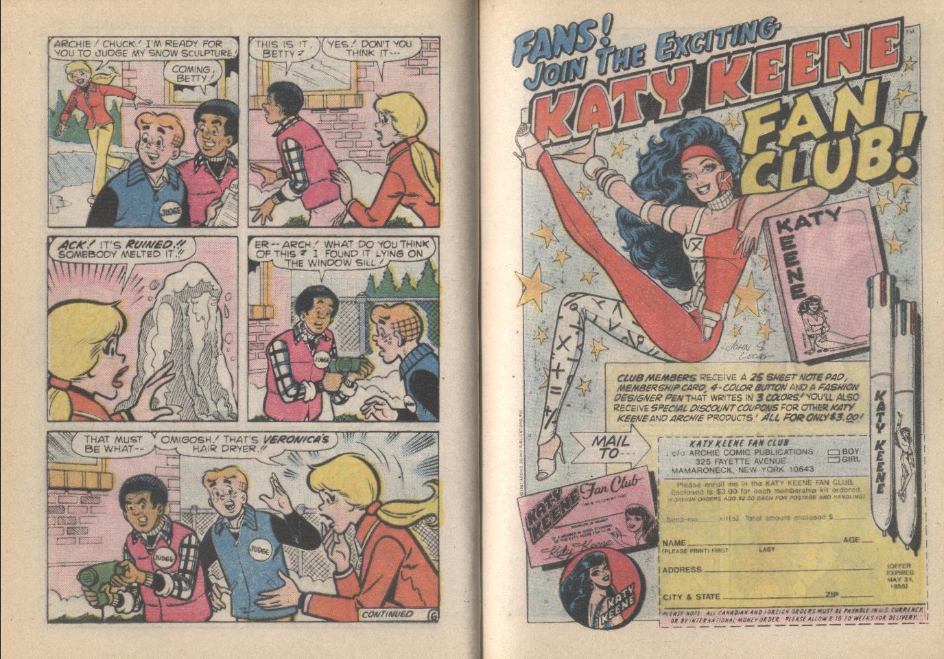 Read online Archie...Archie Andrews, Where Are You? Digest Magazine comic -  Issue #54 - 25