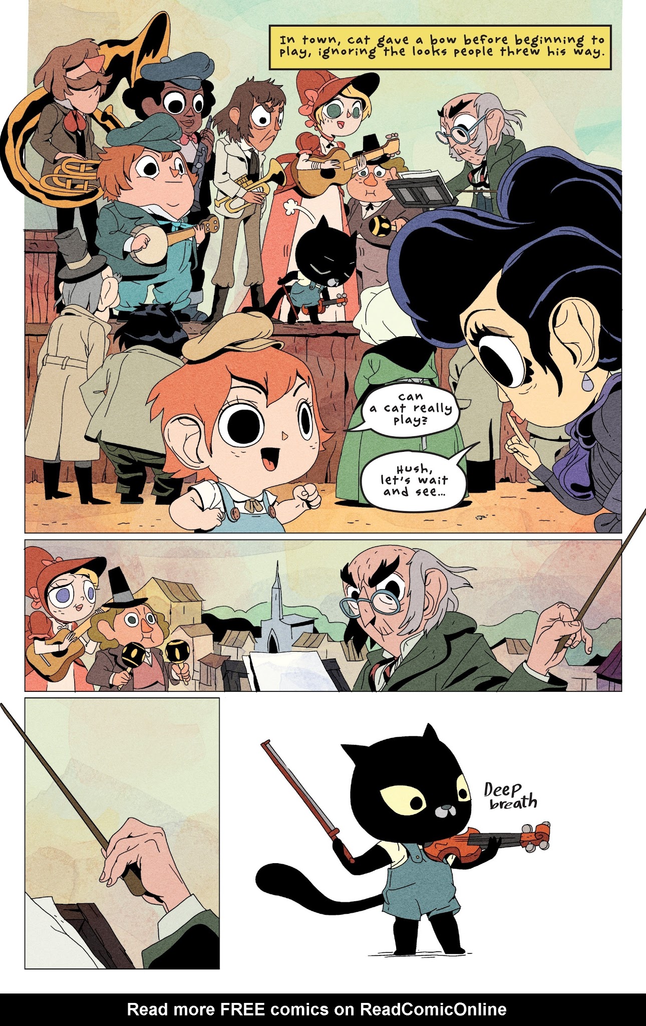 Read online Over the Garden Wall (2016) comic -  Issue #17 - 8