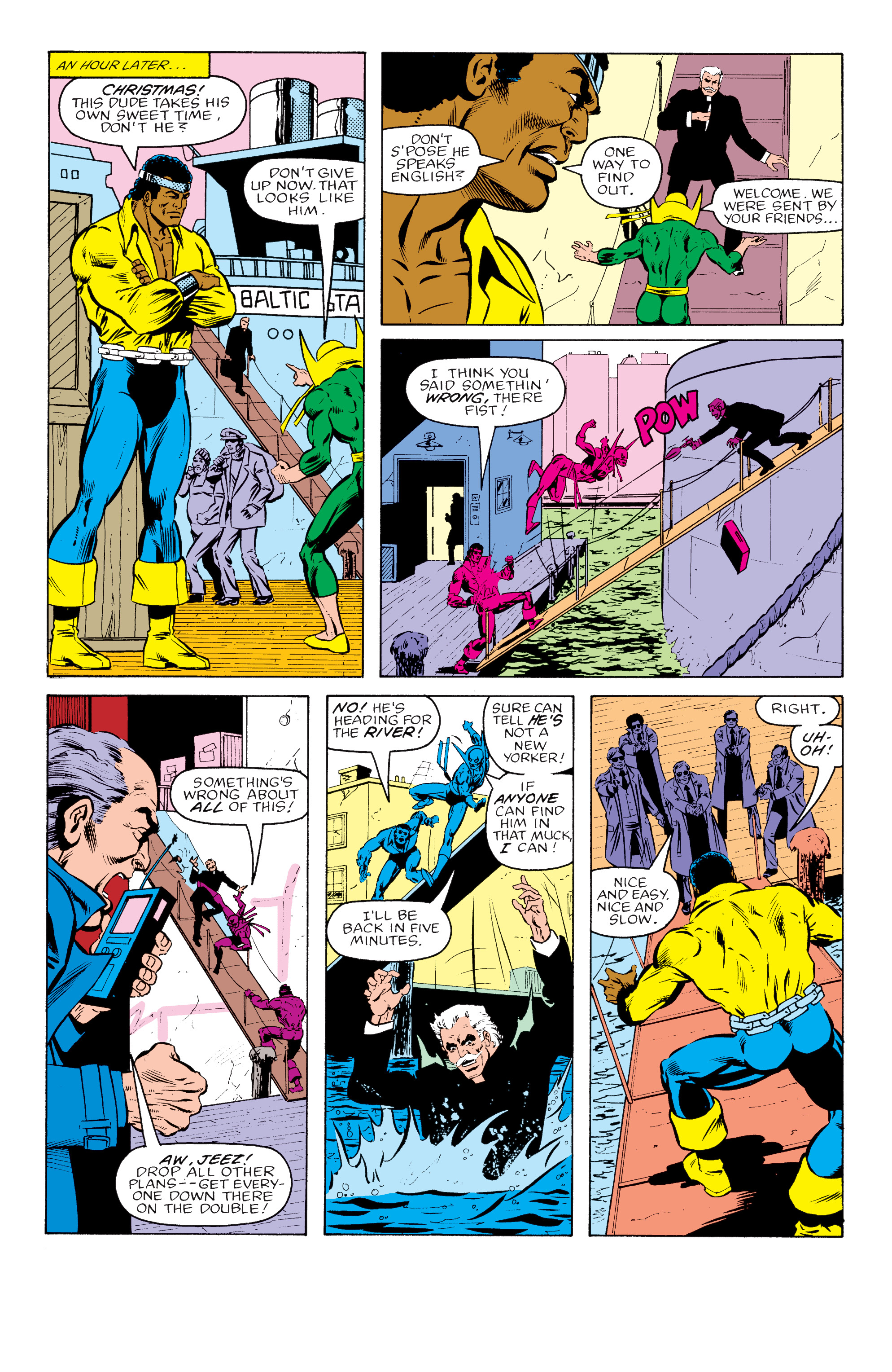 Read online Power Man and Iron Fist (1978) comic -  Issue # _TPB 3 (Part 1) - 32