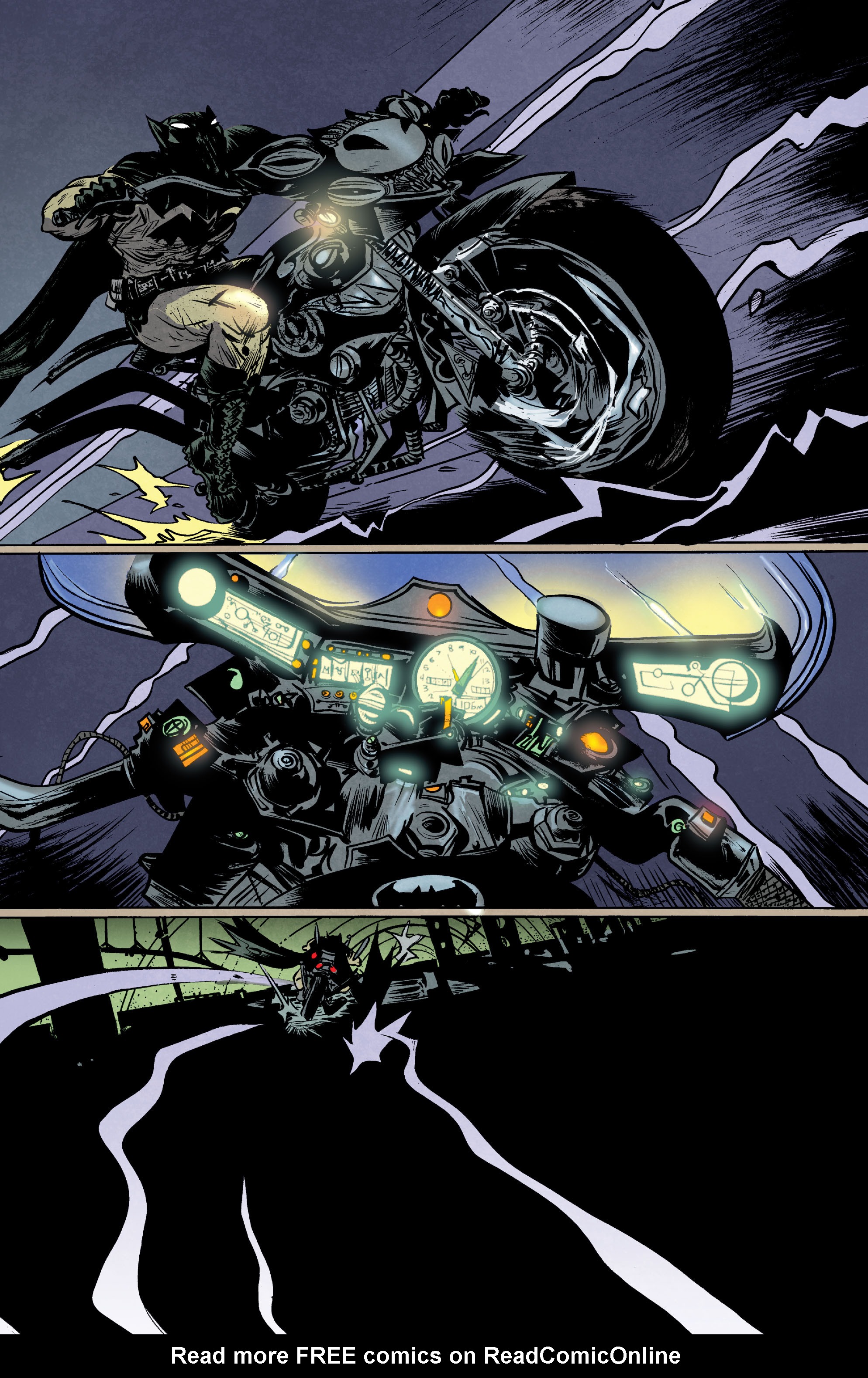 Read online Batman: Year 100 comic -  Issue #3 - 34