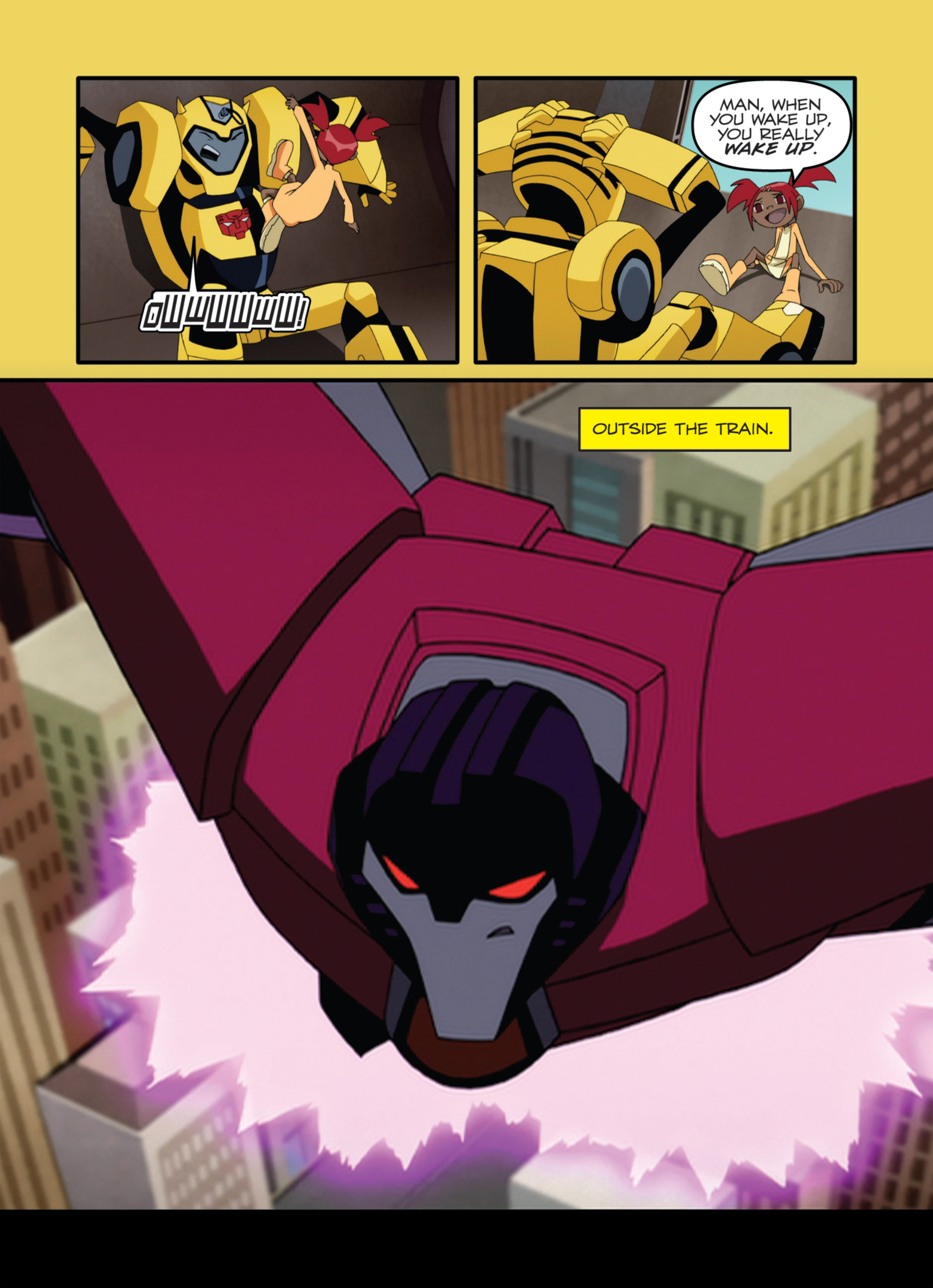Read online Transformers Animated comic -  Issue #1 - 97