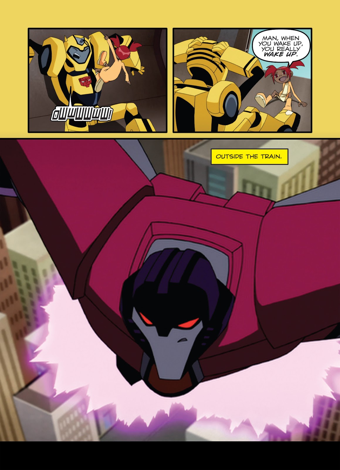 Transformers Animated issue 1 - Page 97