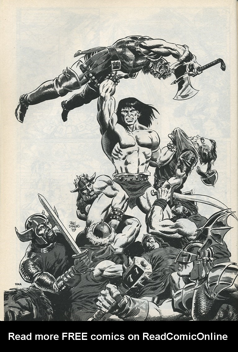 Read online The Savage Sword Of Conan comic -  Issue #175 - 54