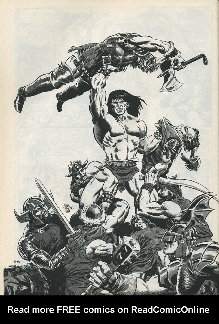 The Savage Sword Of Conan issue 175 - Page 54