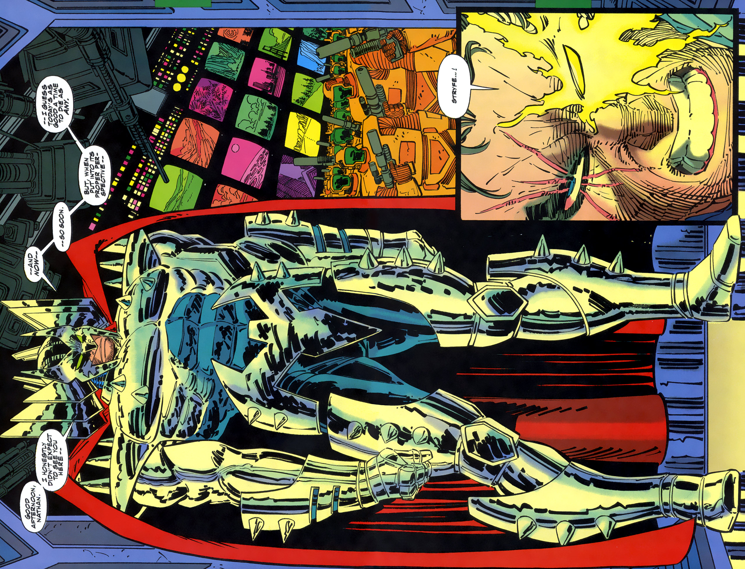 Read online Cable - Blood and Metal comic -  Issue #1 - 34