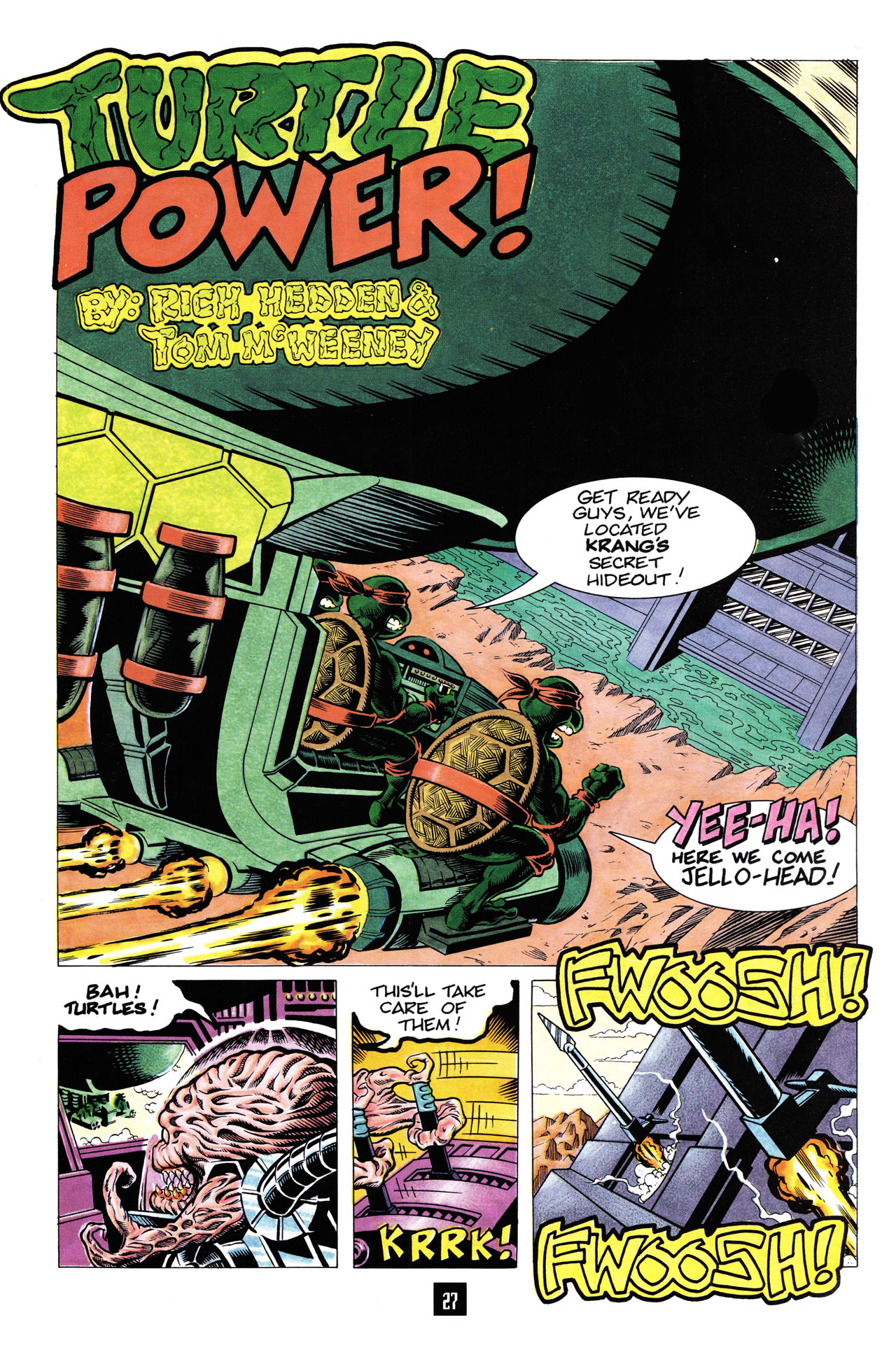 Read online Turtle Soup (1991) comic -  Issue #1 - 29